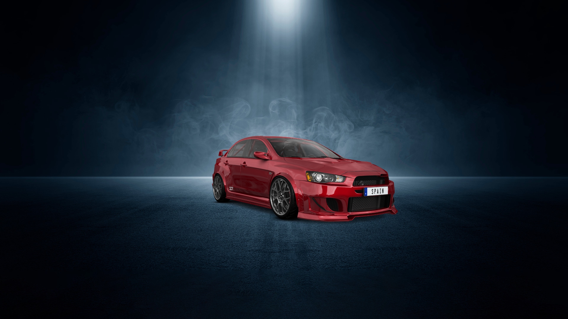 Mitsubishi Lancer Evolution X Sedan 2008