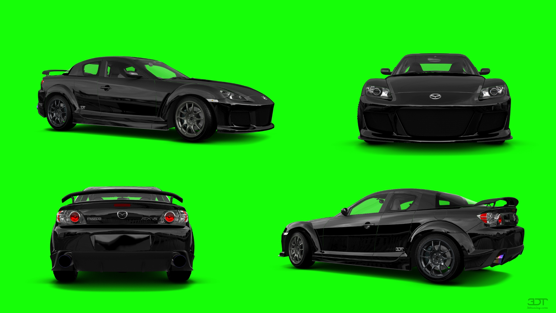 Mazda RX-8 Quad Coupe 2004 Images
