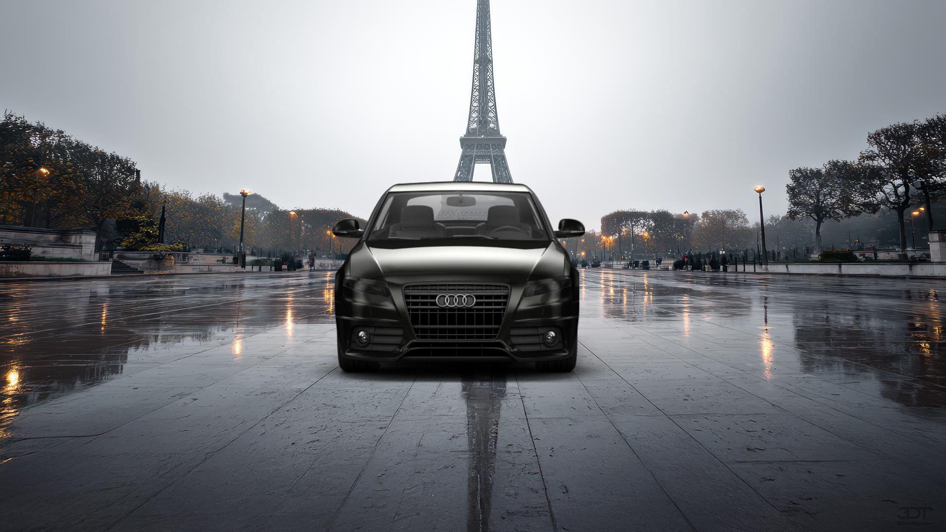 Audi A4 Sedan 2009 tuning