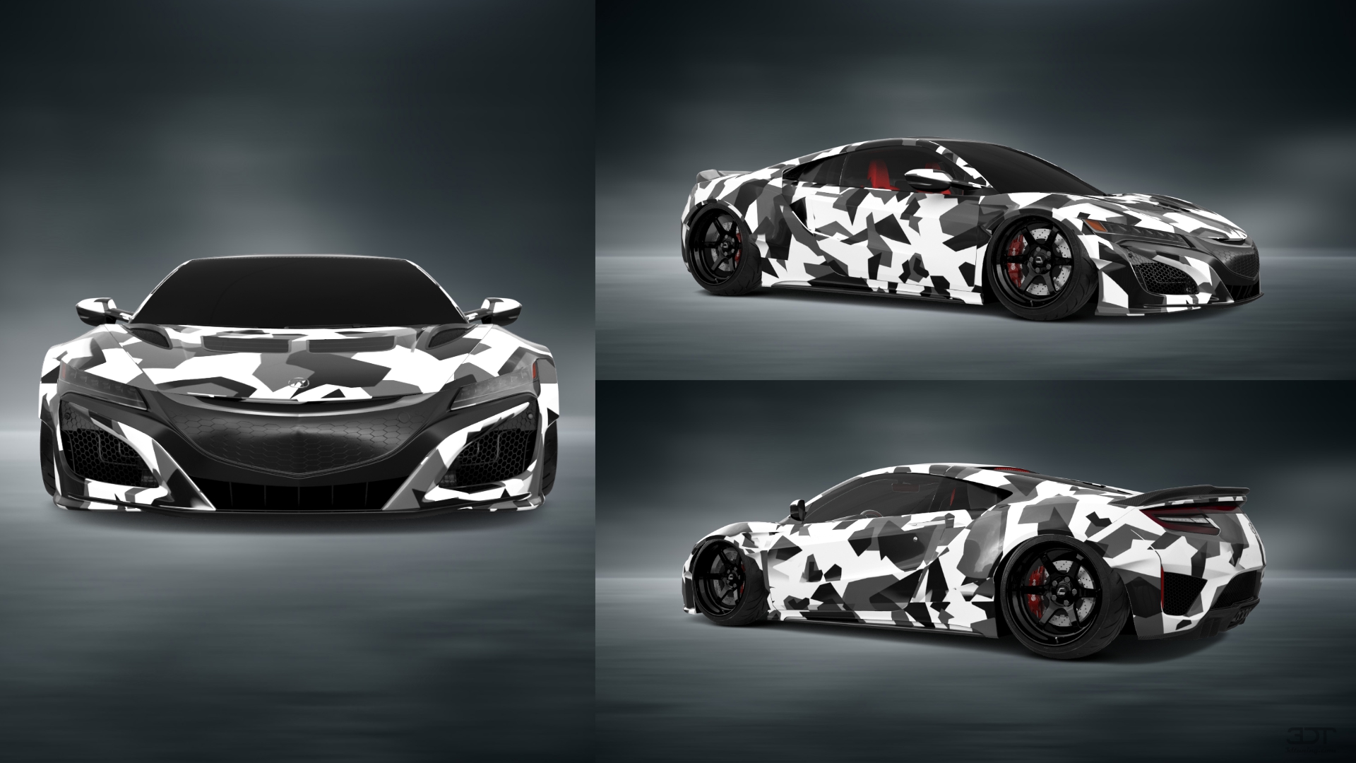 Acura NSX 2 Door Coupe 2017 Images