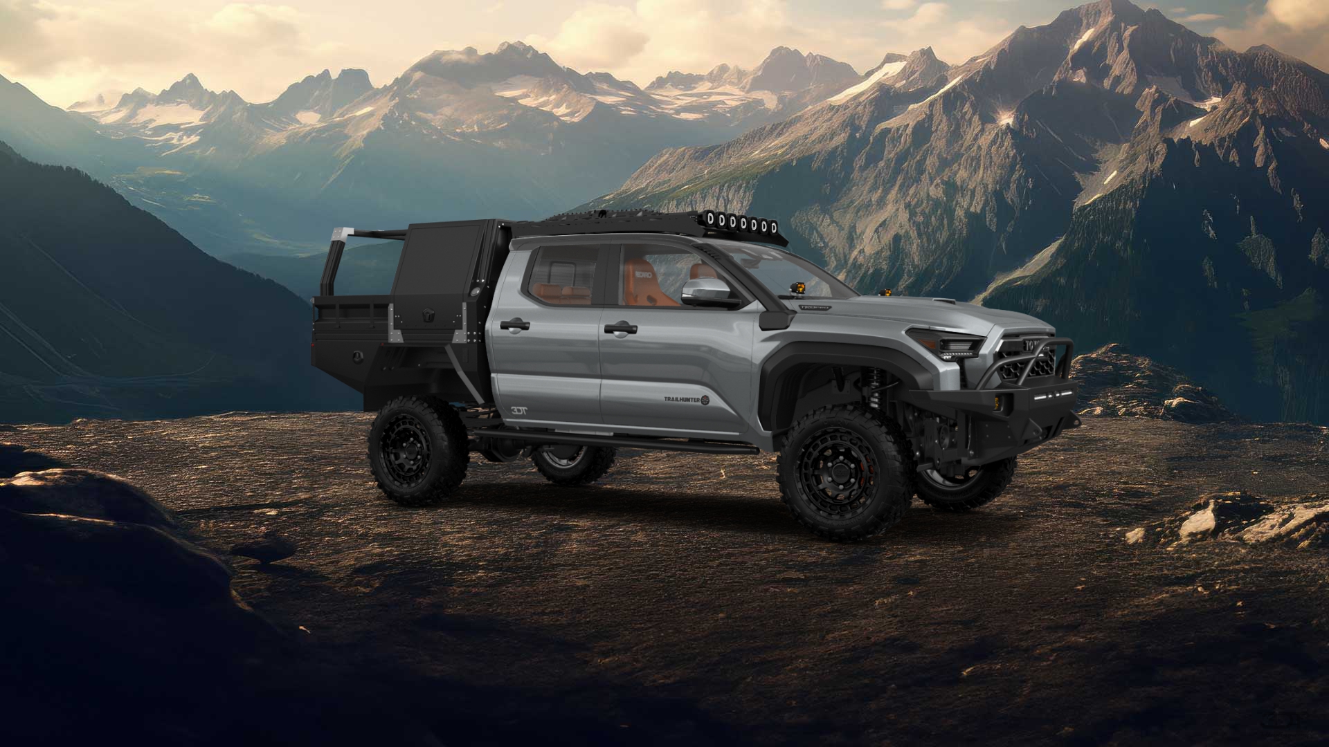 Toyota Tacoma Crew Cab 4 Door pickup truck 2024 tuning