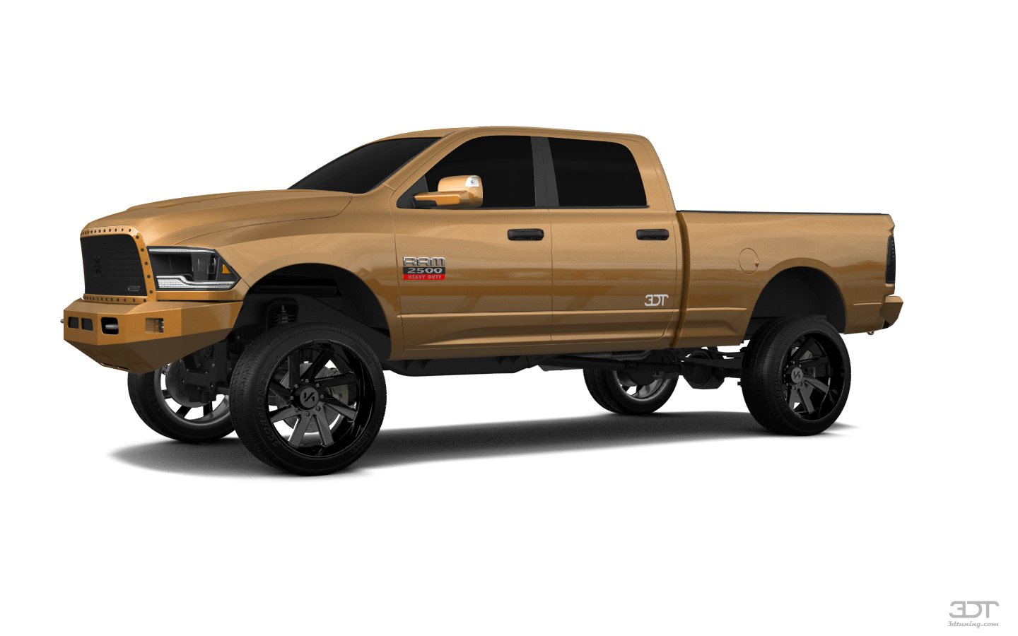 Dodge Ram 2500 4 Door Truck 2014