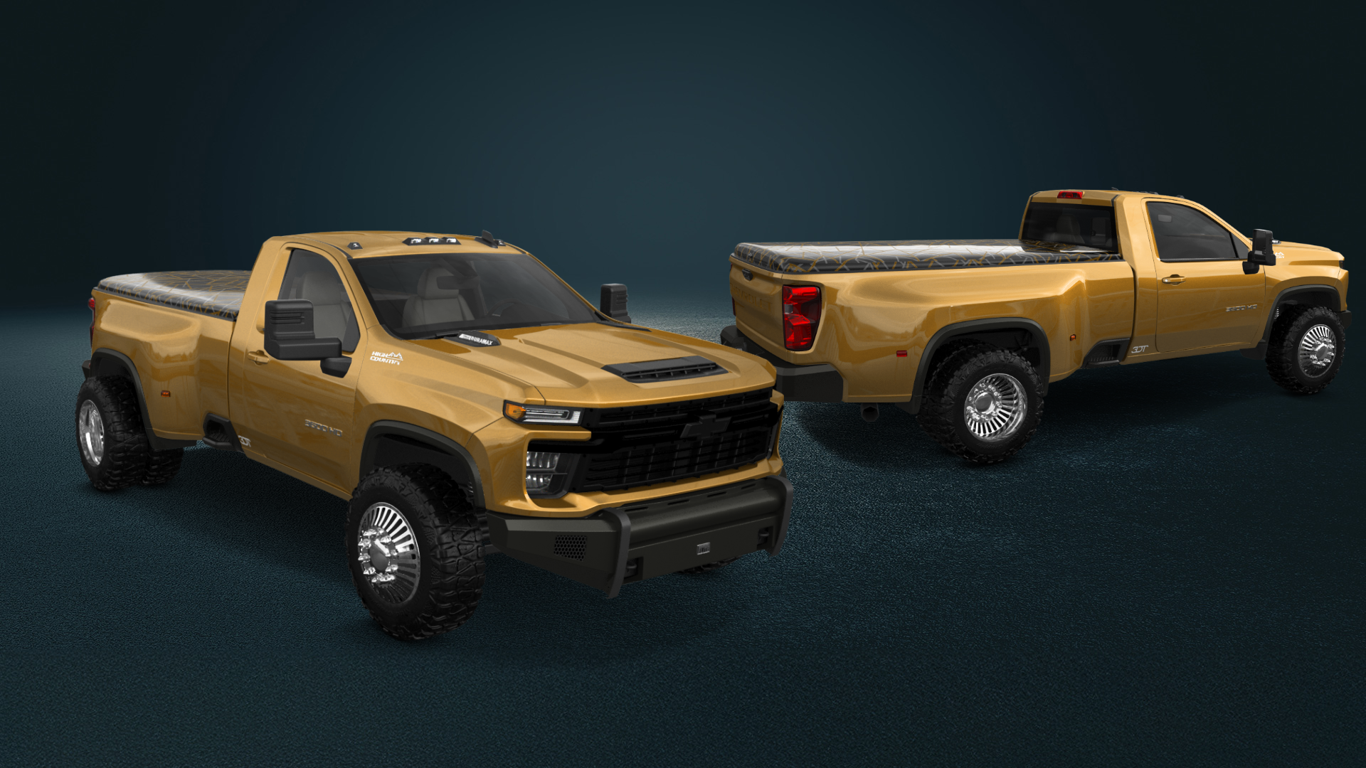 Chevrolet Silverado 3500 HD 2 Door pickup truck 2024 tuning