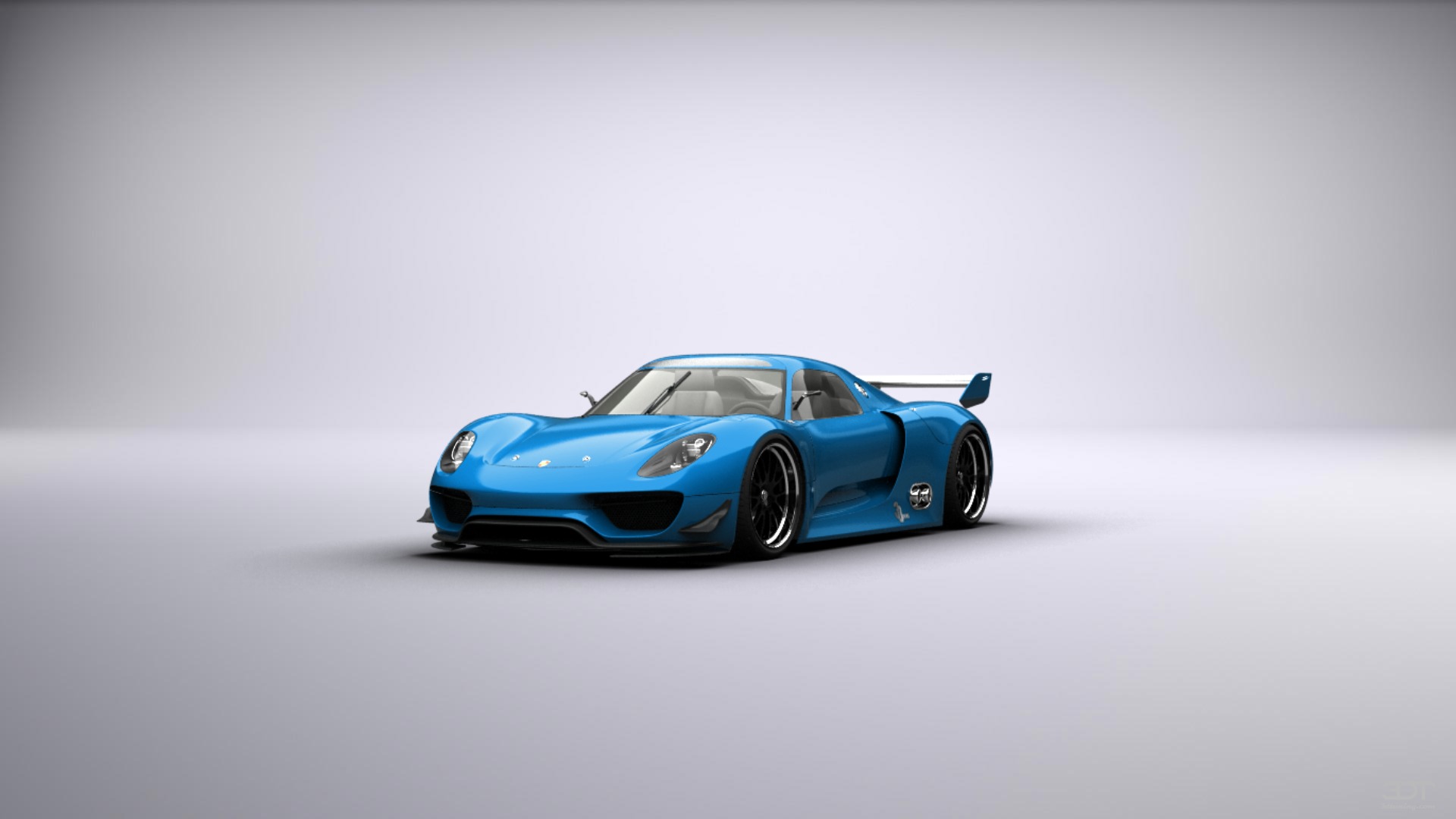 Porsche 918 RSR Coupe 2012 tuning