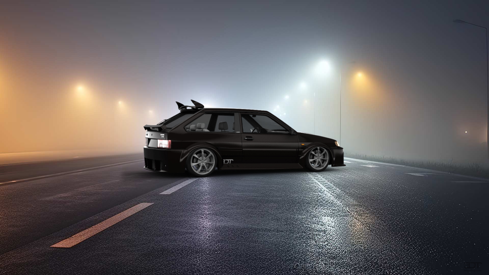 Lada Samara 2113 3 Door Hatchback 2006 tuning