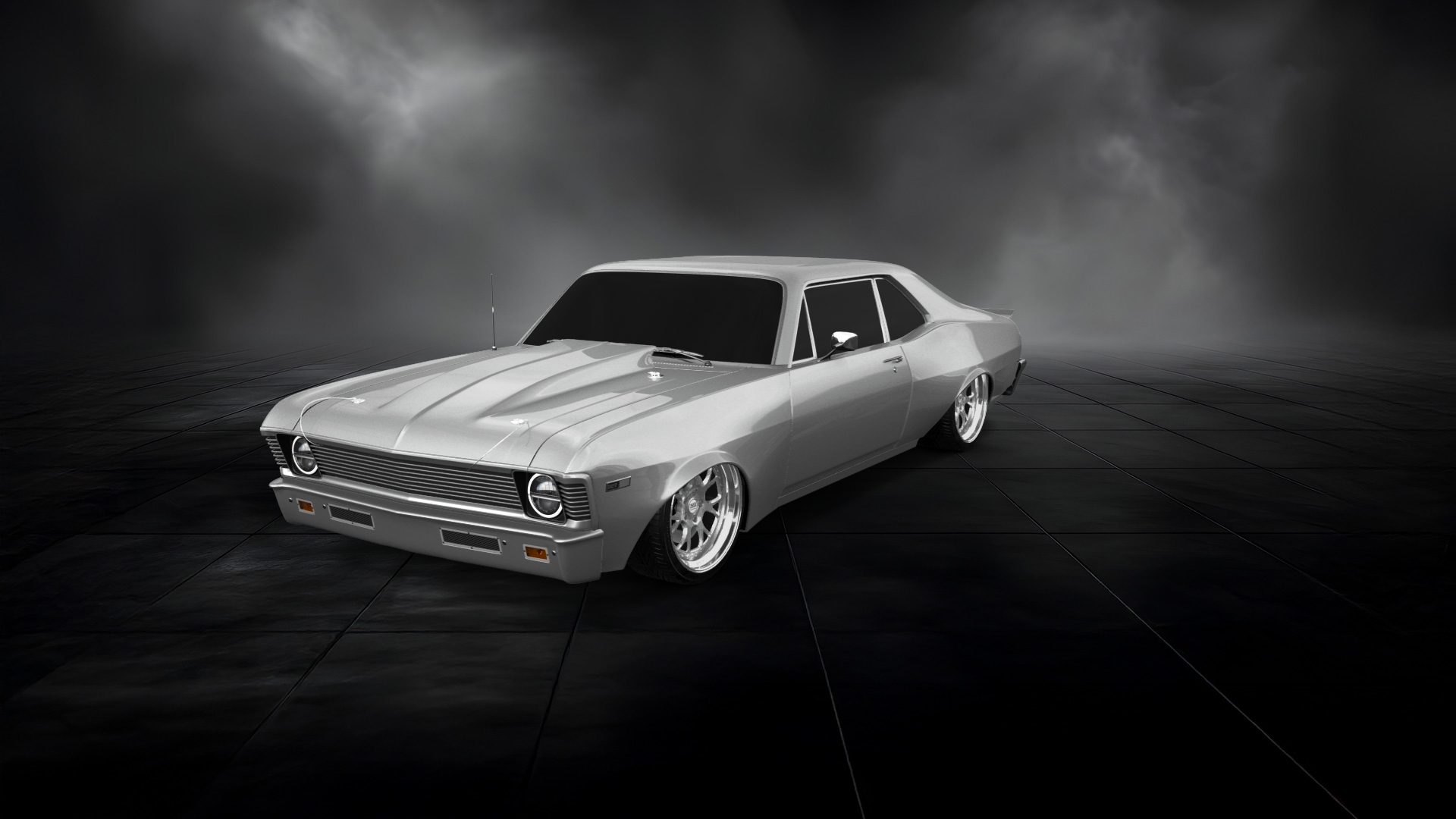 Chevrolet Chevy II Nova 2 Door Coupe 1968