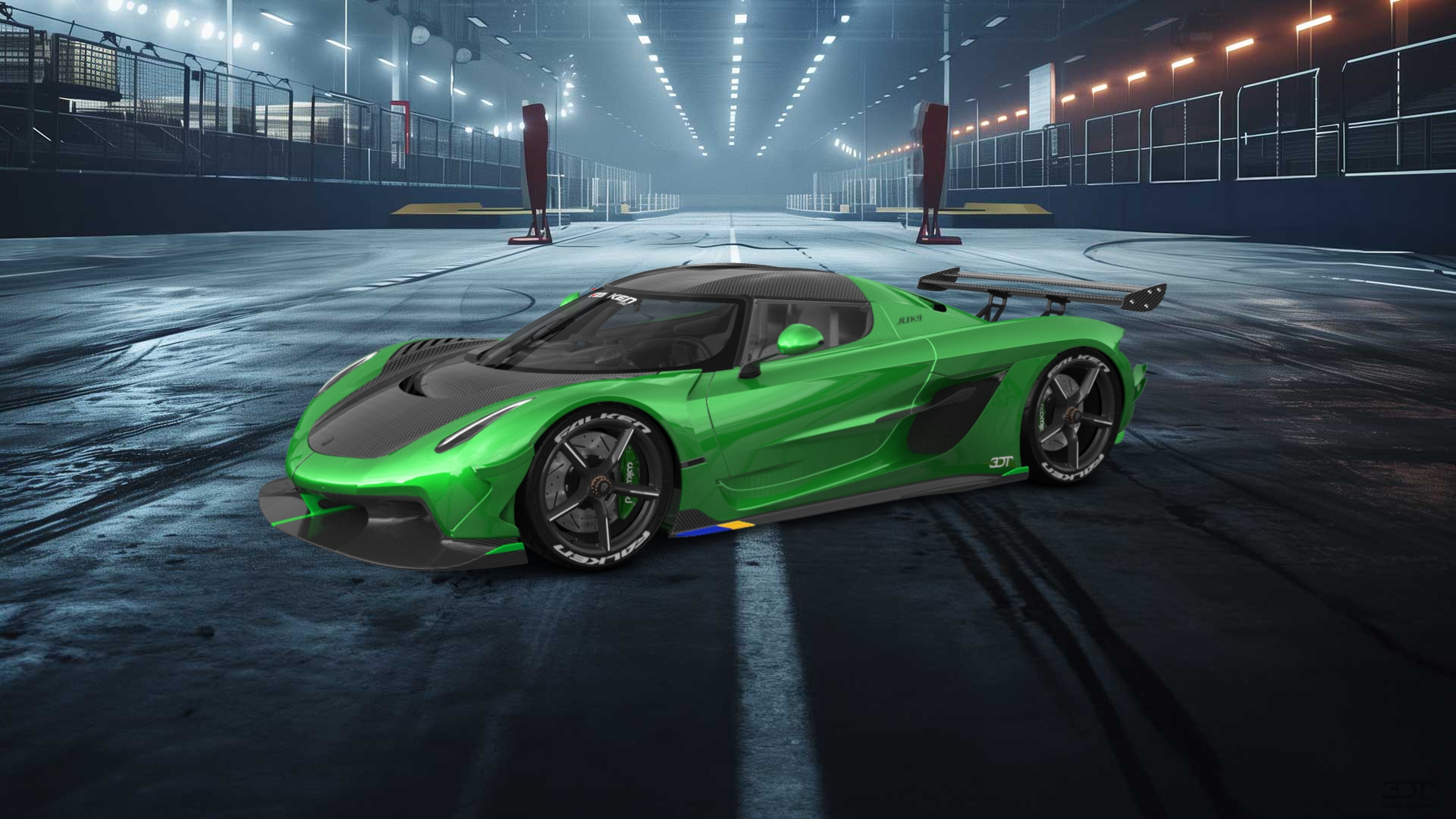 Koenigsegg Jesko 2 door targa top 2020