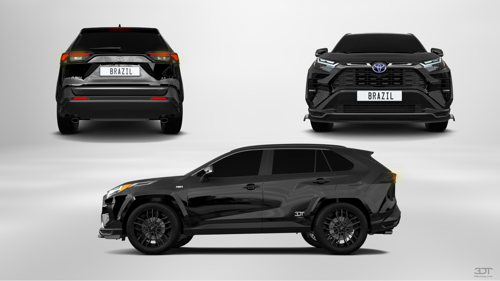 Toyota RAV4 4 Door SUV 2019 tuning