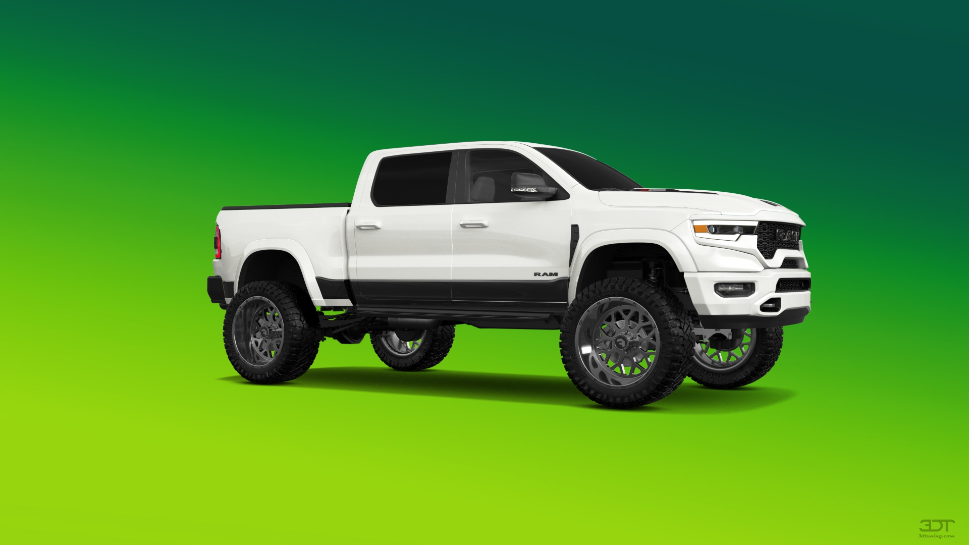 Dodge Ram 1500 TRX 4 Door pickup truck 2021 tuning