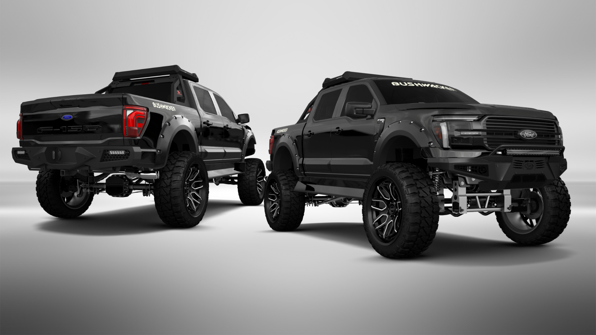 Ford F-150 SuperCrew 4 Door pickup truck 2024