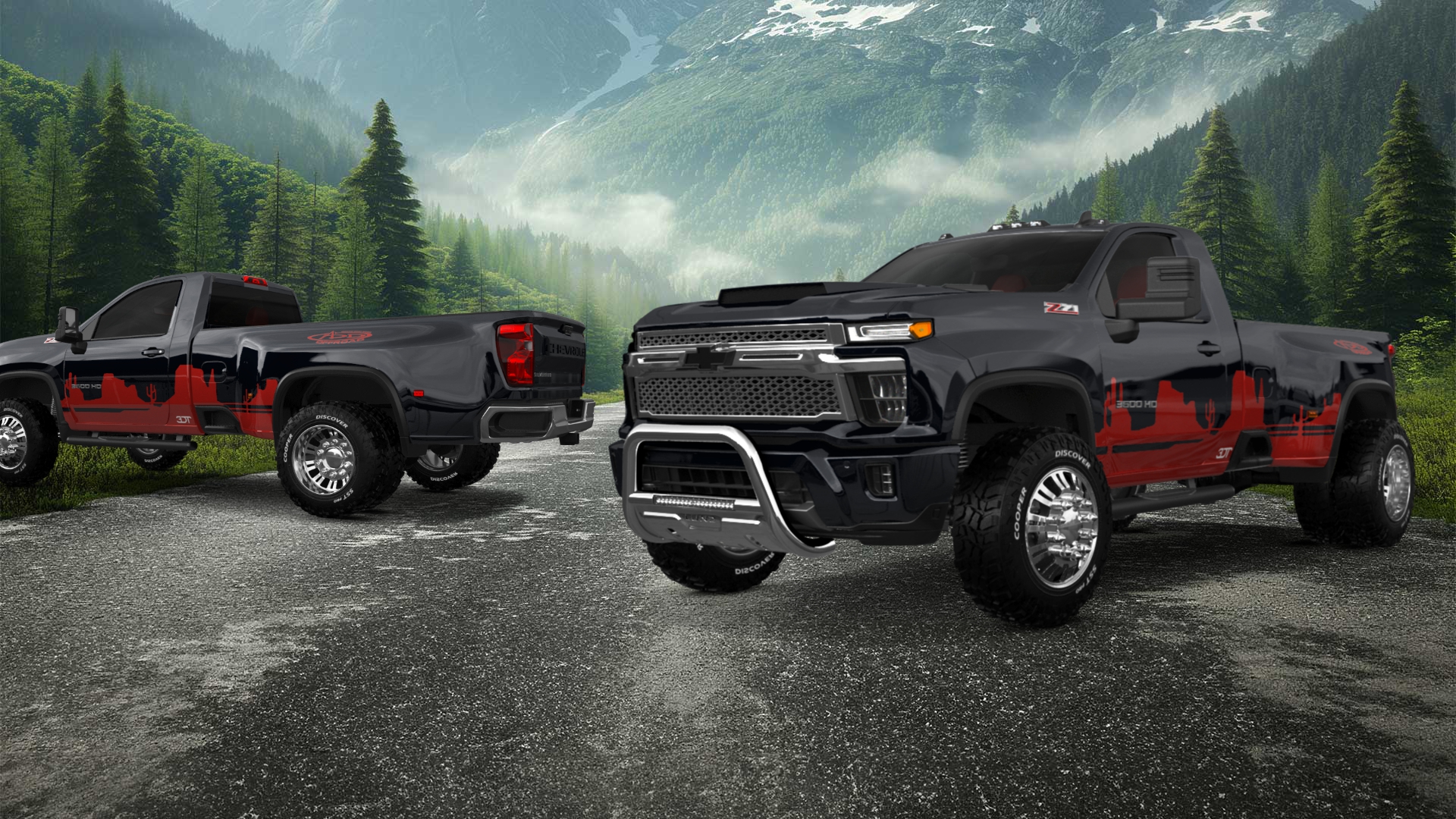 Chevrolet Silverado 3500 HD 2 Door pickup truck 2024