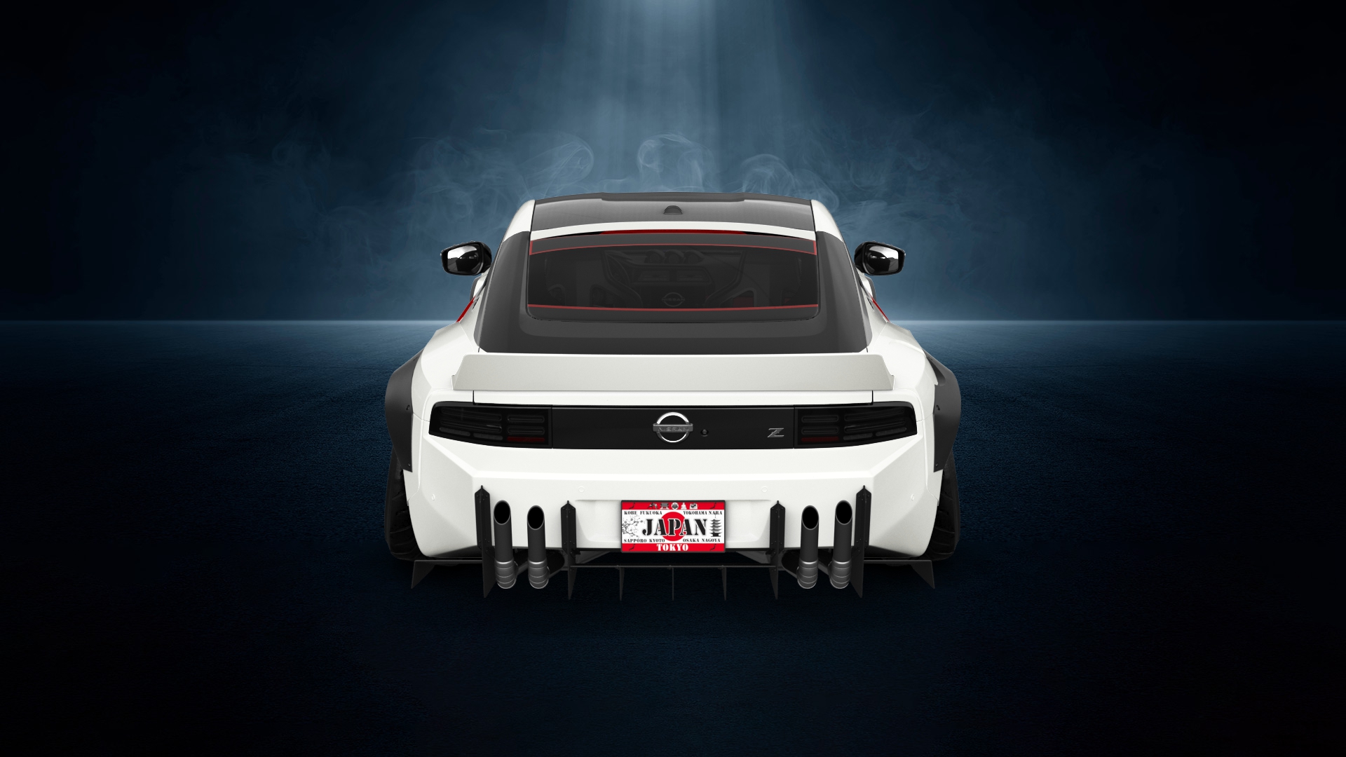 Nissan Z 2 door fastback coupe 2022 tuning