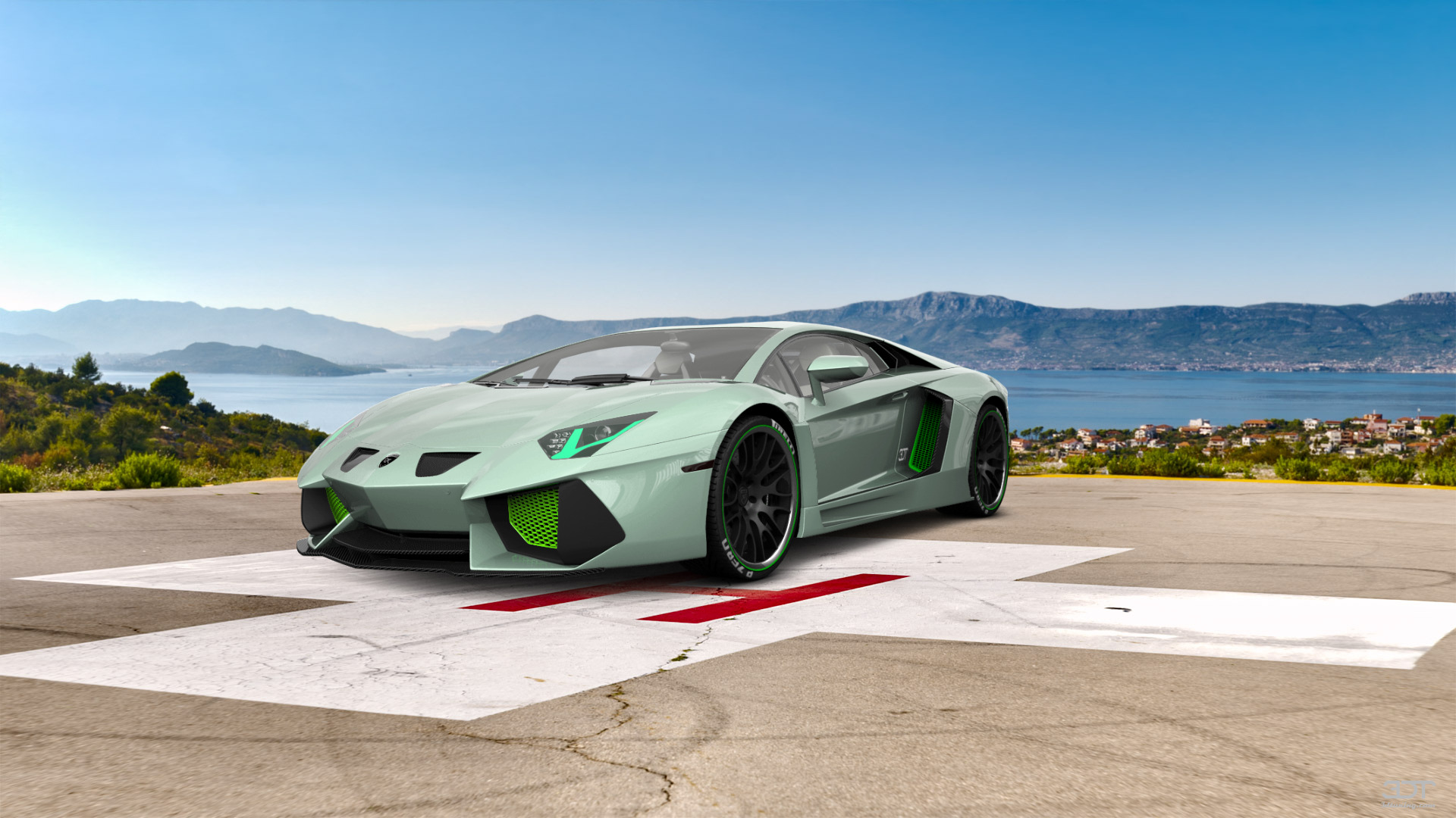 Lamborghini Aventador 2 Door Coupe 2012