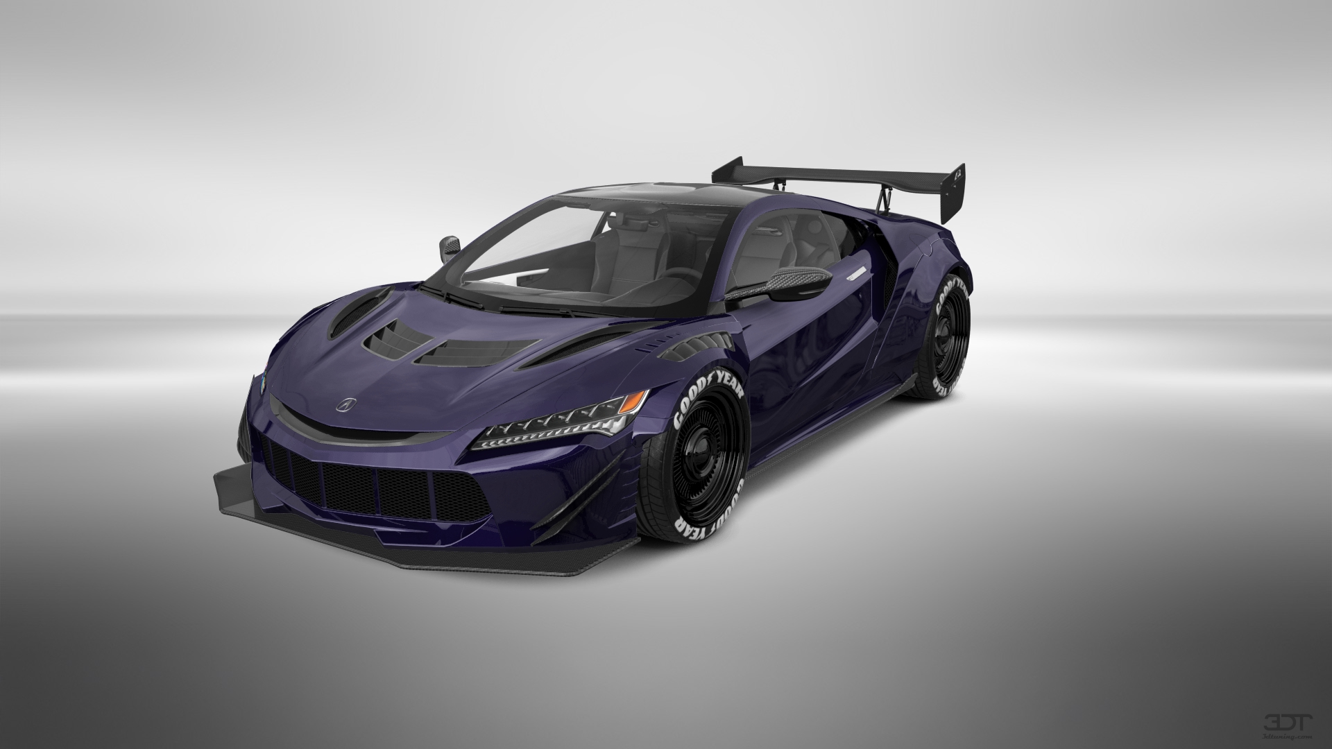 Acura NSX 2 Door Coupe 2017 tuning