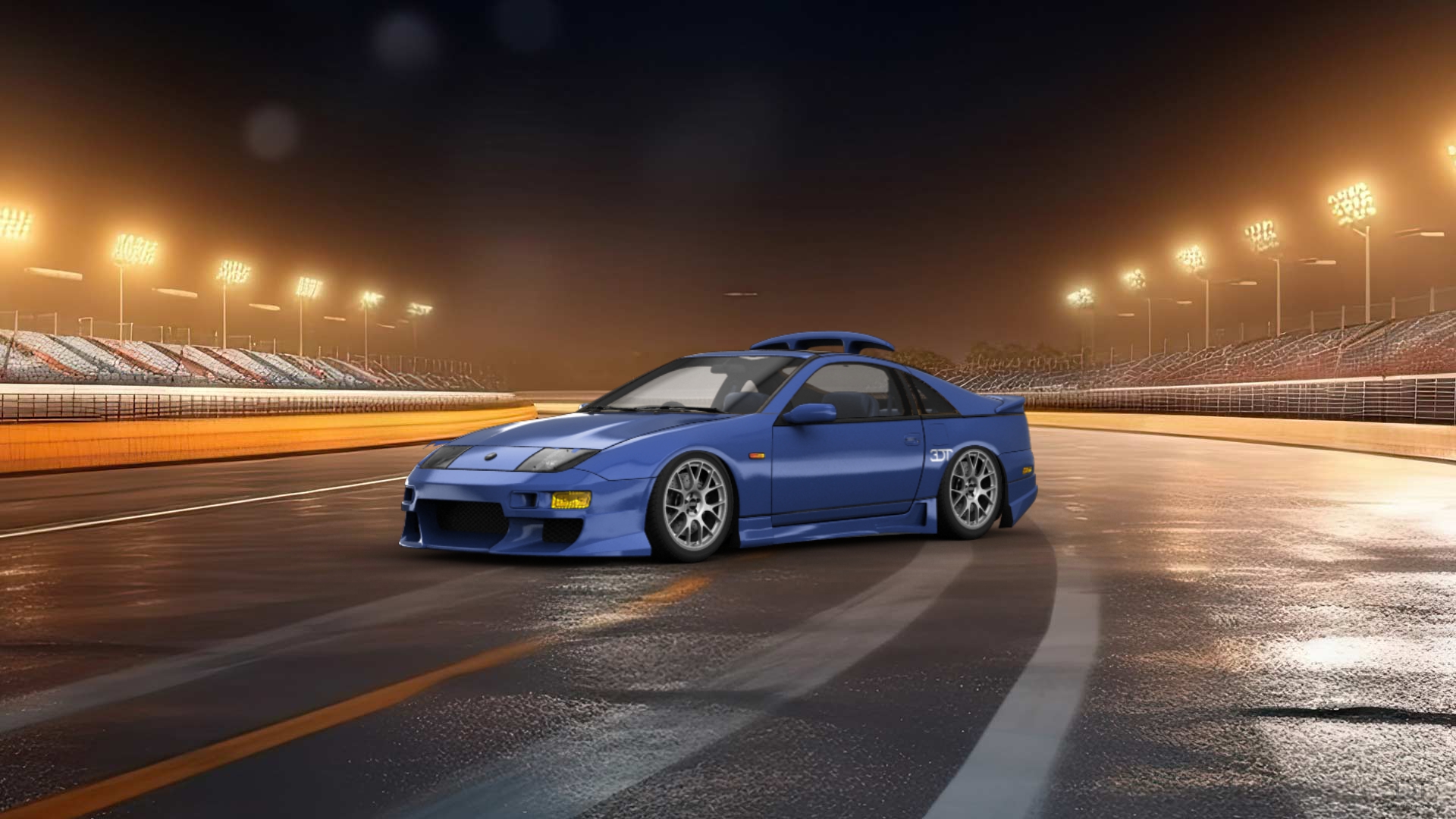 Nissan 300ZX Coupe 1990 tuning