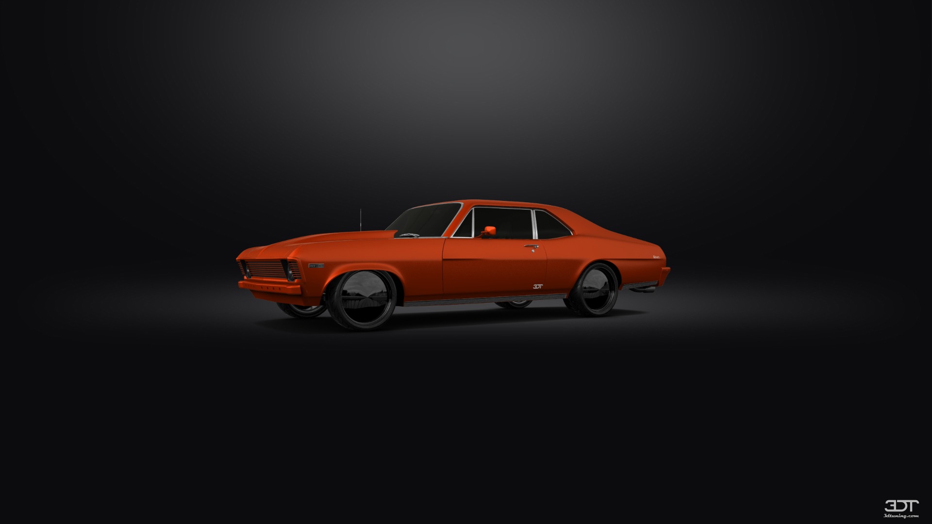 Chevrolet Chevy II Nova 2 Door Coupe 1968