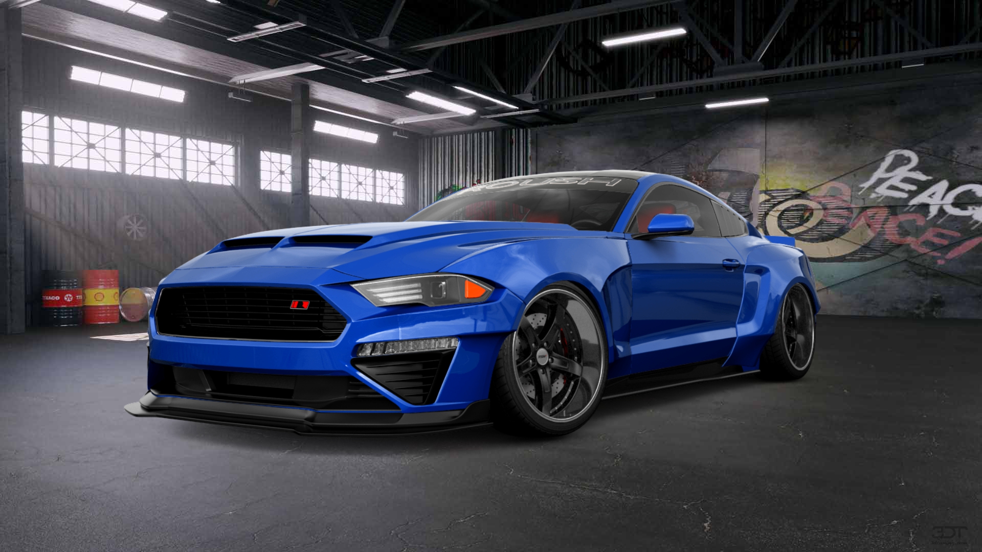 Ford Mustang Ecoboost 2 Door Coupe 2018 tuning