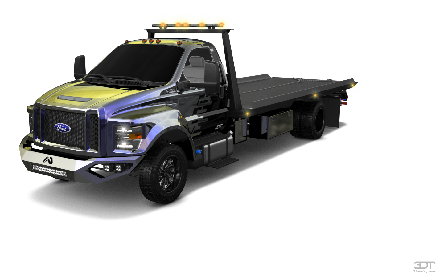 Ford F-650 Tow Truck Pickup 2016