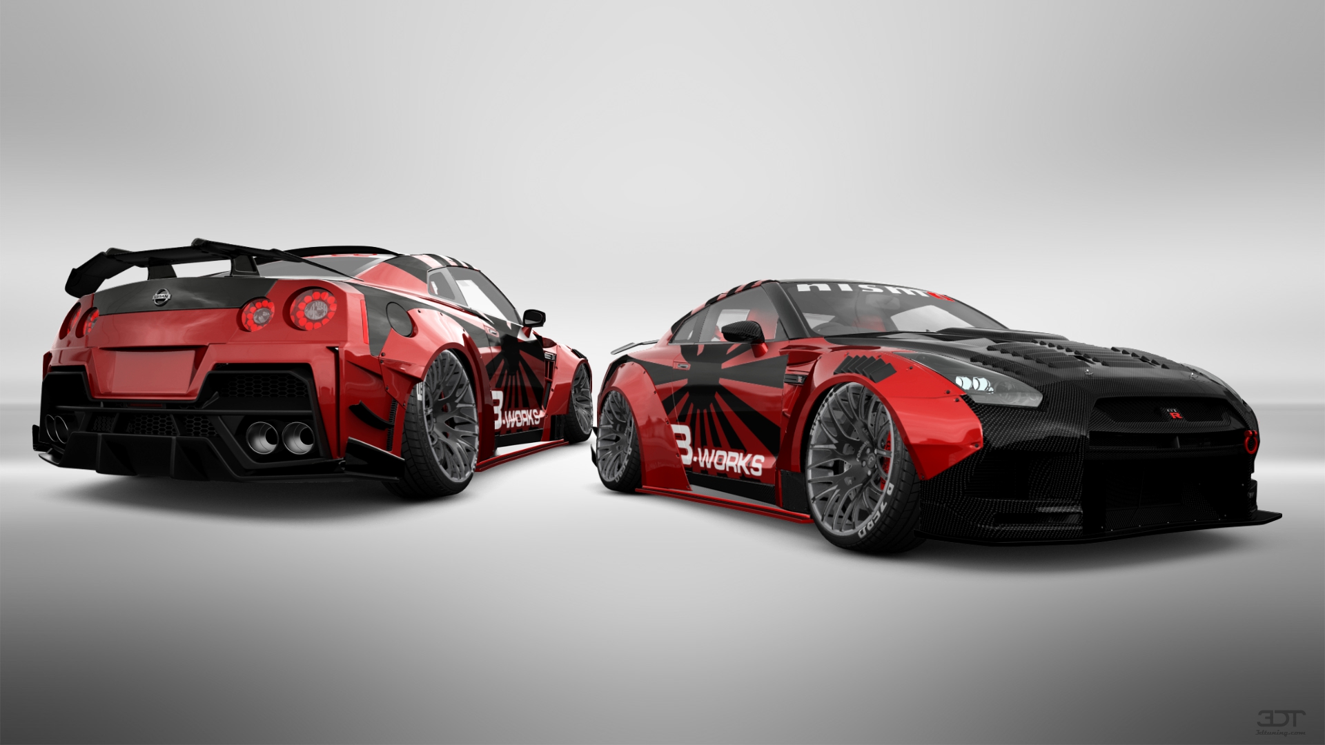 Nissan GT-R 2 Door Coupe 2010 tuning