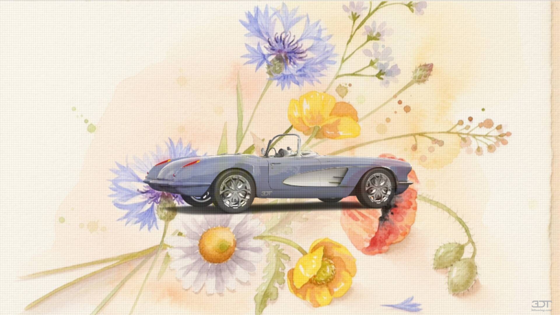 Chevrolet Corvette Convertible Coupe 1958 Images