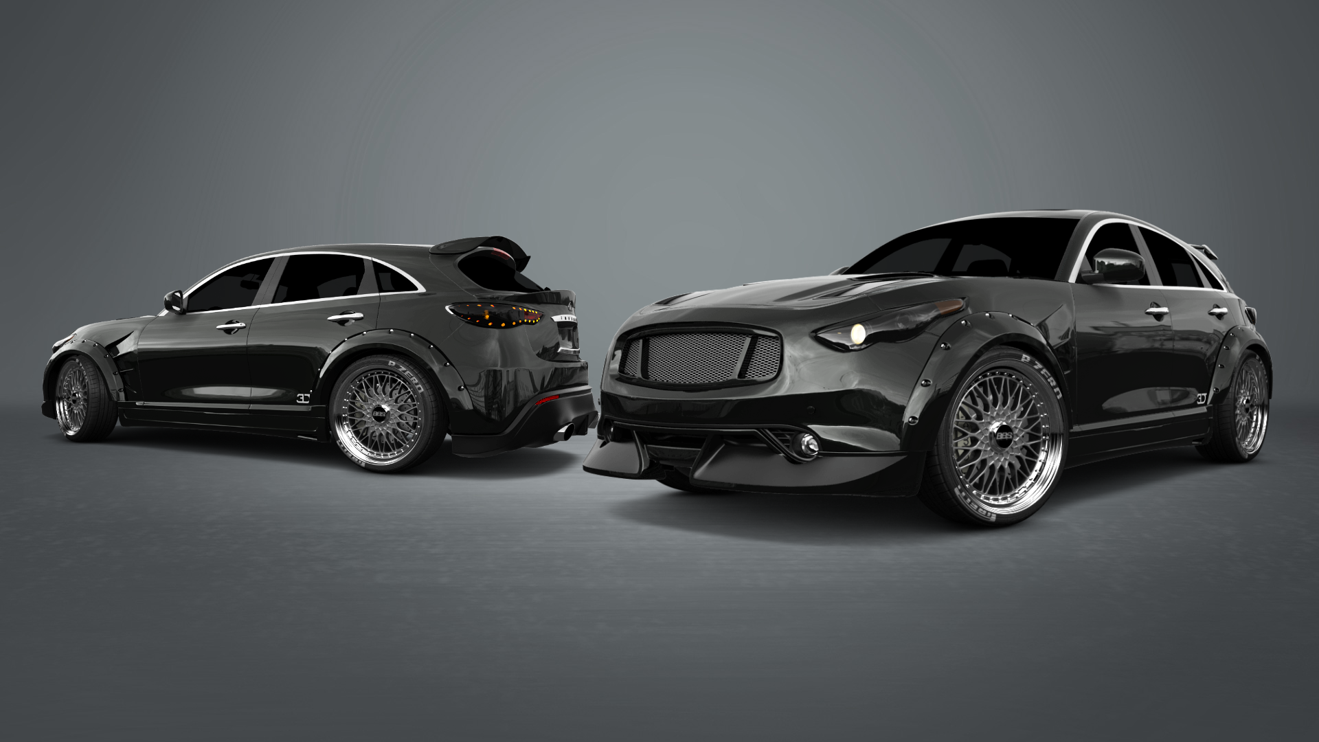 Infiniti FX50 SUV 2009 tuning