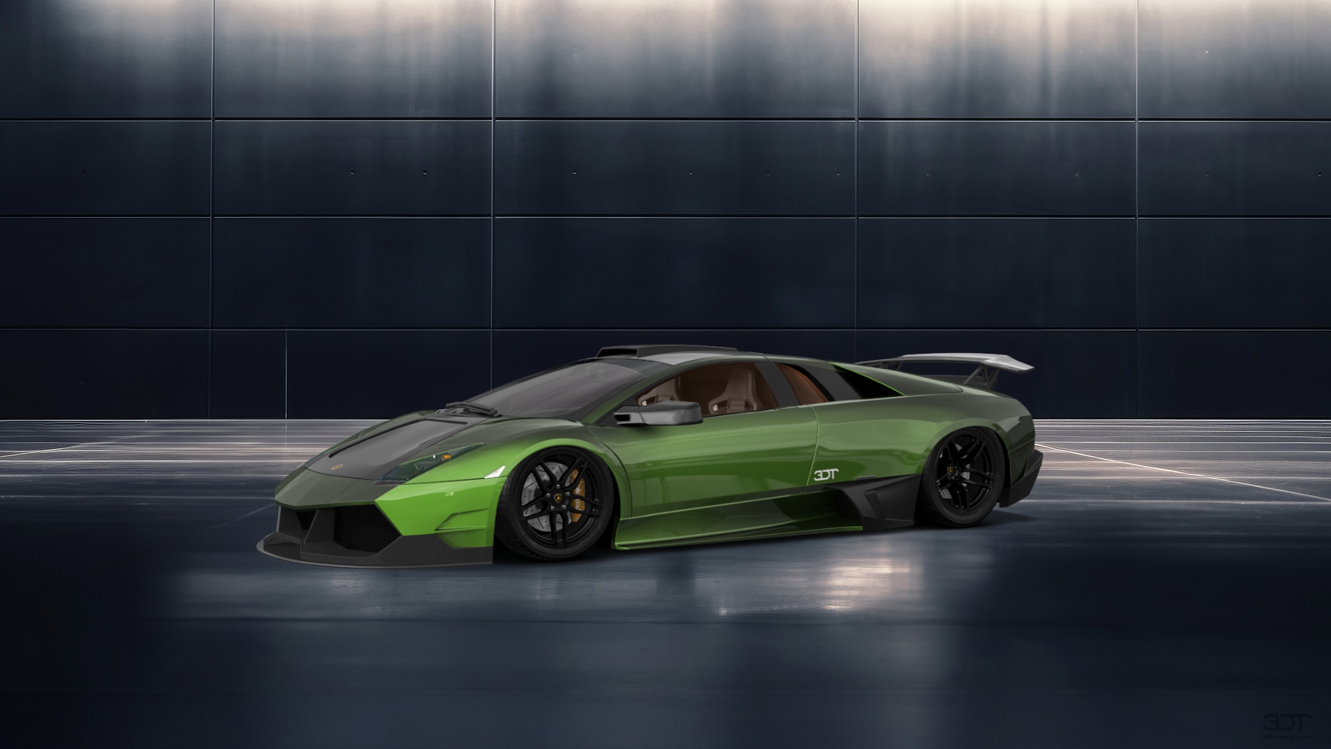 Lamborghini Murcielago 2 Door Coupe 2001 tuning