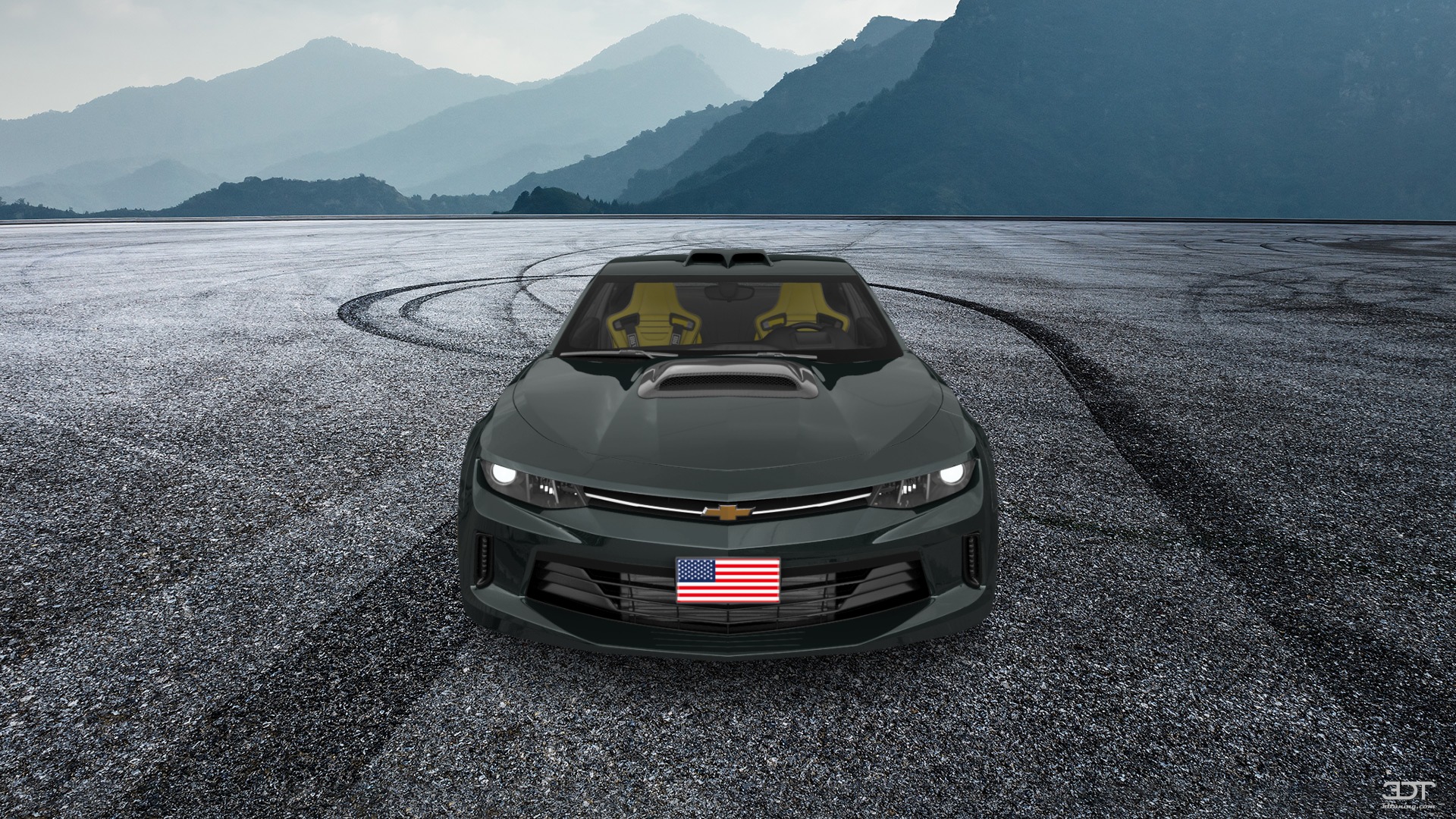 Chevrolet Camaro 2 Door Coupe 2016