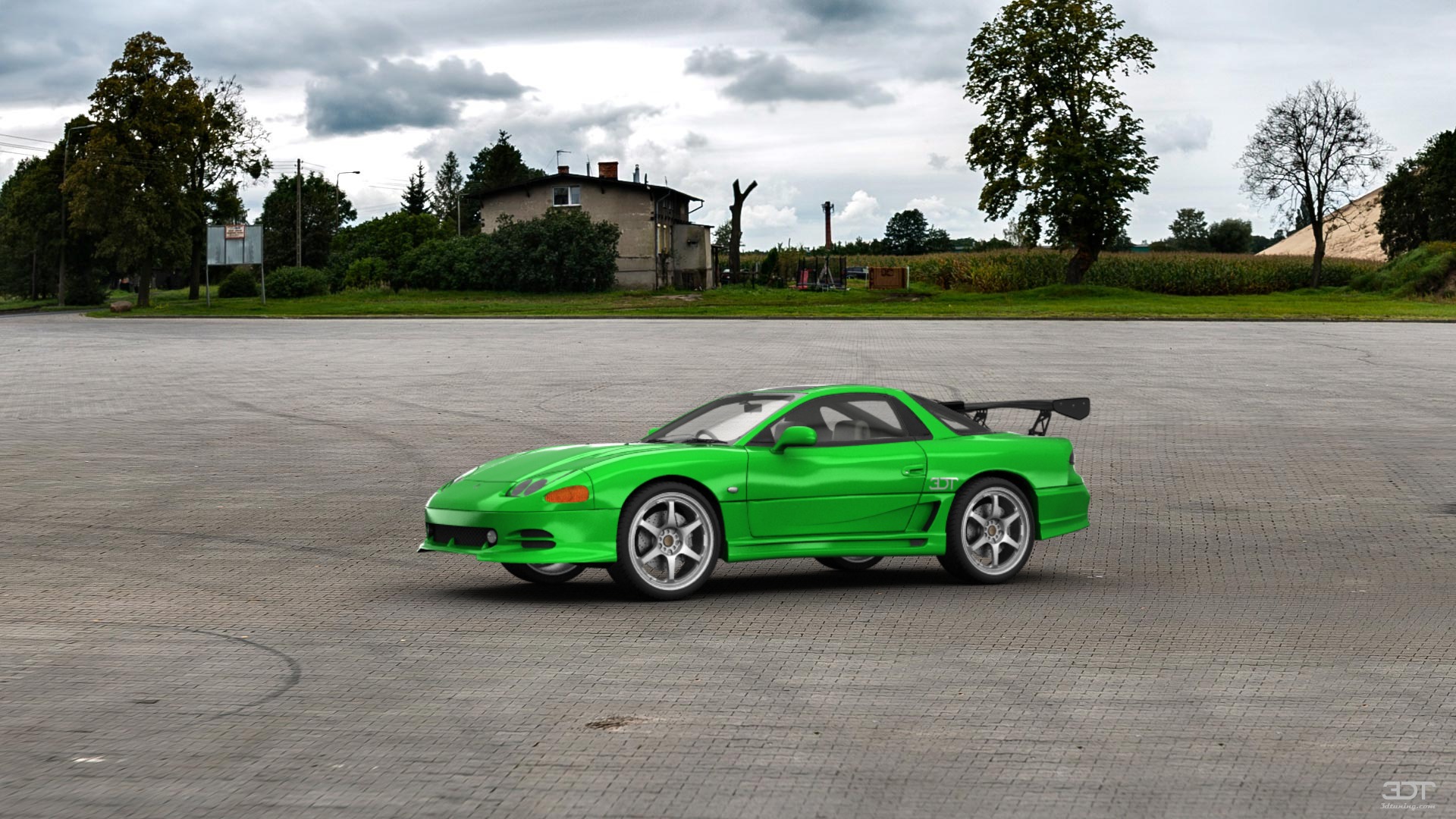 Mitsubishi GTO Coupe 1997