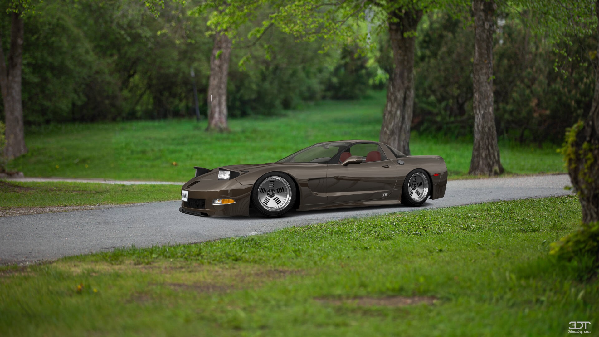 Chevrolet Corvette C5 Fastback 2 Door Coupe 1997 Images