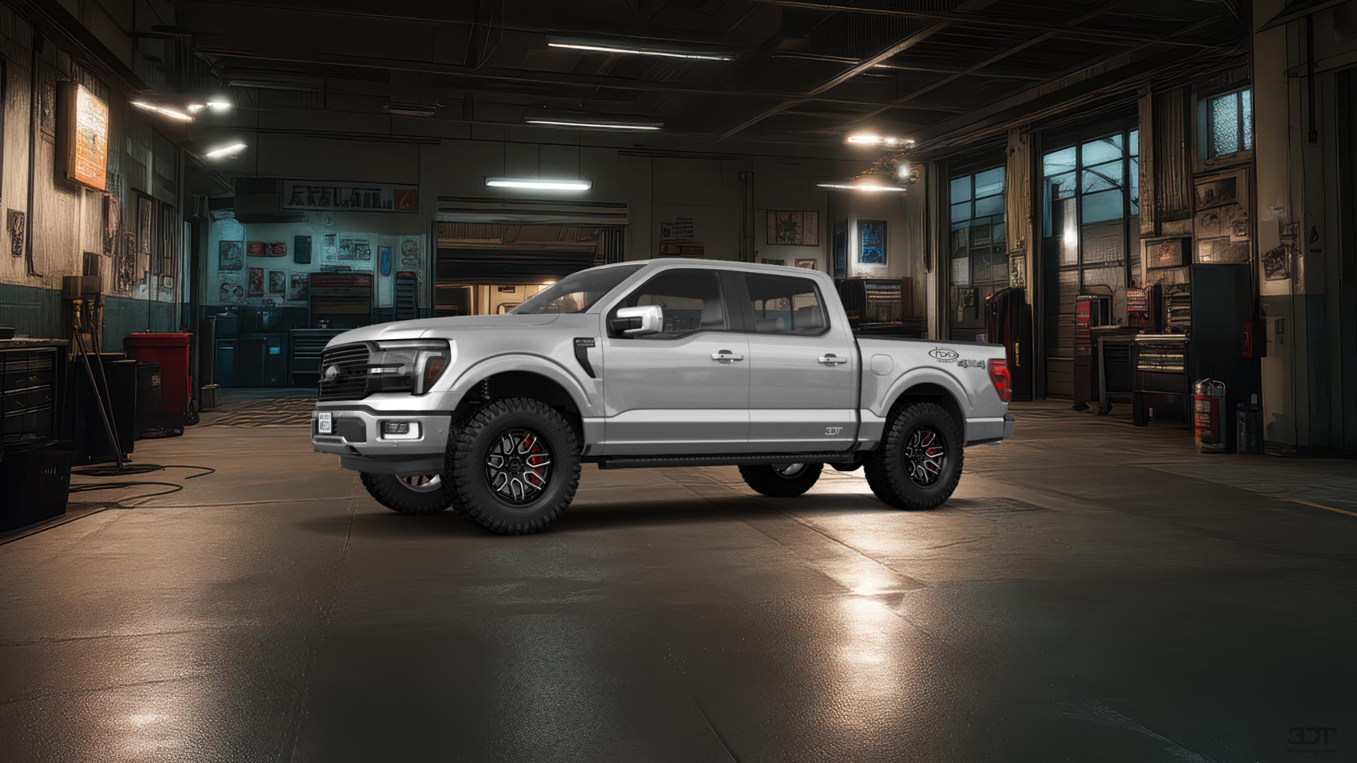 Ford F-150 SuperCrew 4 Door pickup truck 2024 tuning