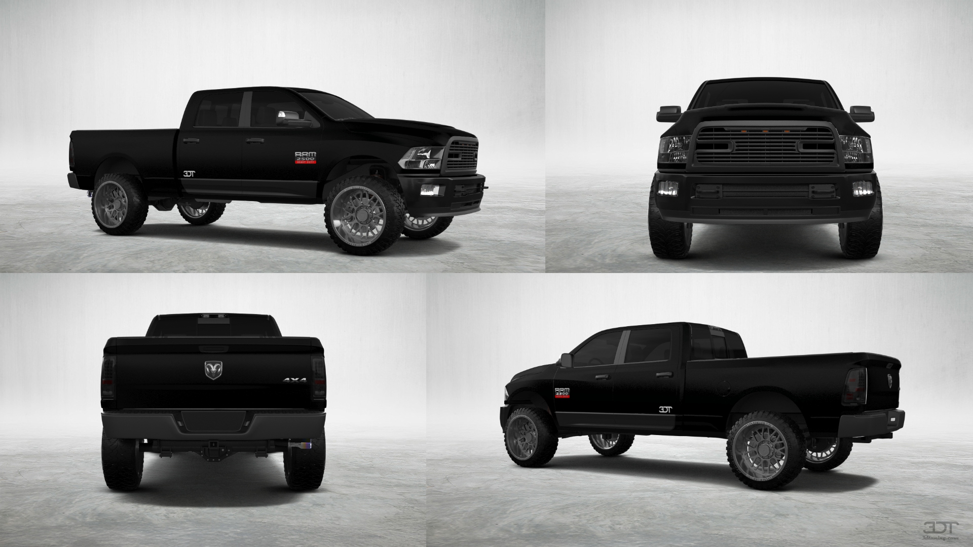 Dodge Ram 2500 4 Door Truck 2014