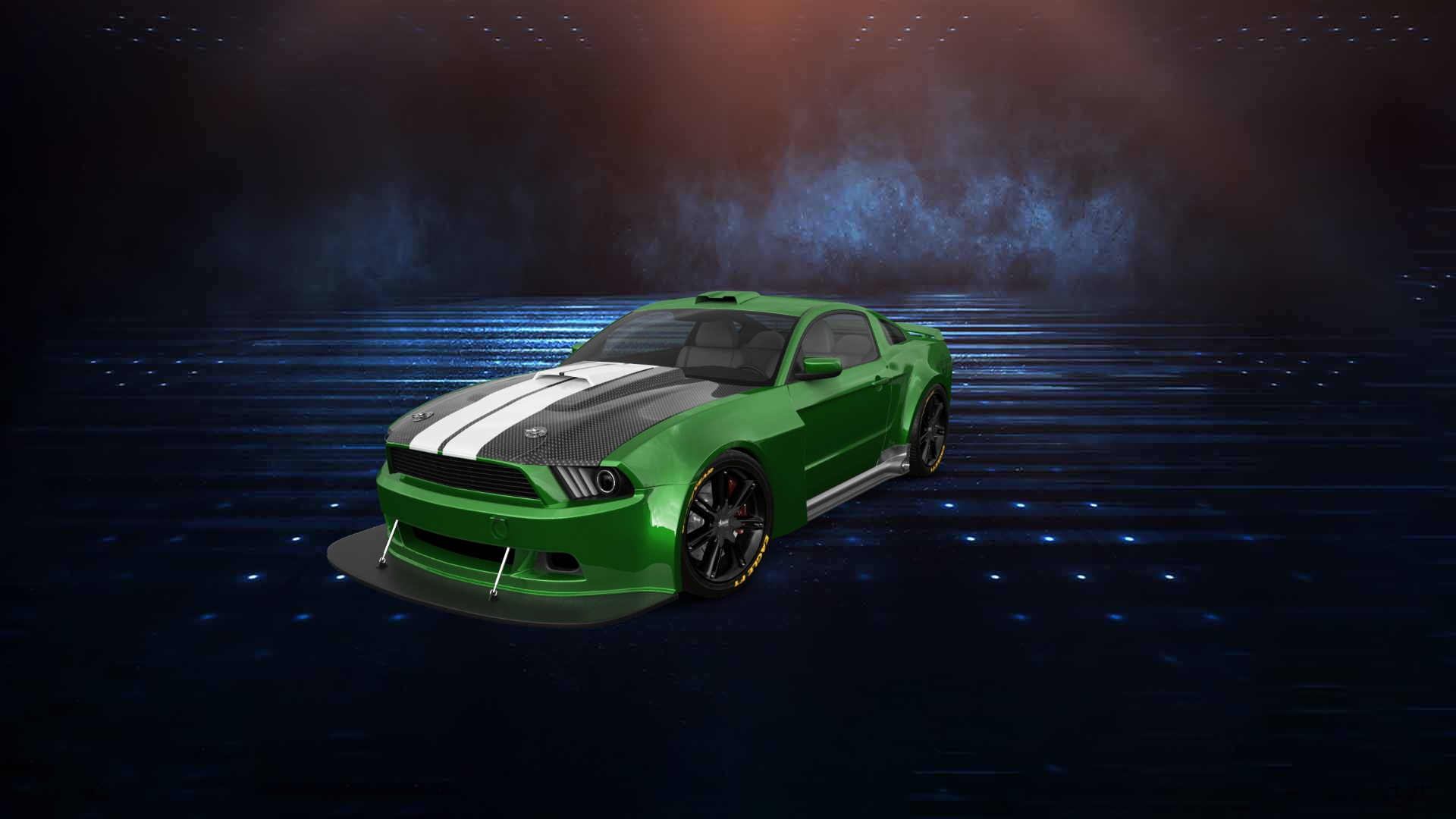 Ford Mustang 2 Door Coupe 2010