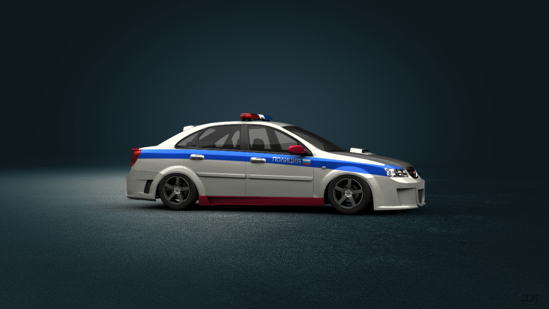 Chevrolet Lacetti Sedan 2010 tuning