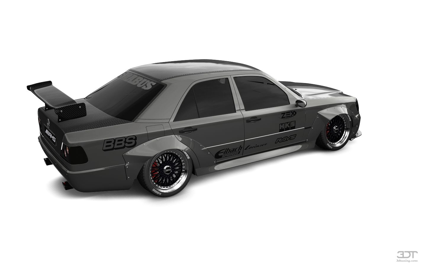 Mercedes E-Class Sedan 1984