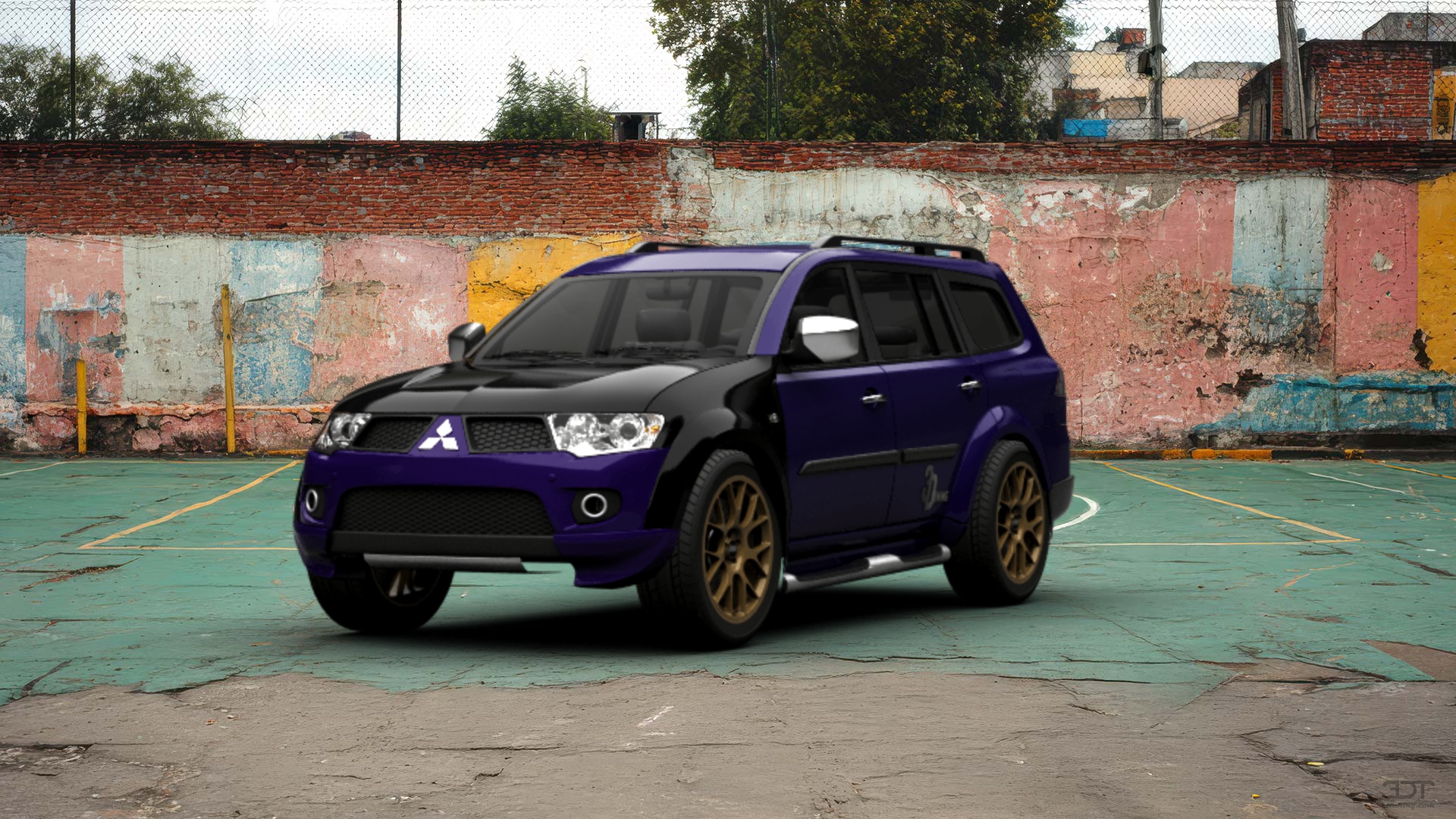 Mitsubishi Pajero Sport SUV 2009 tuning