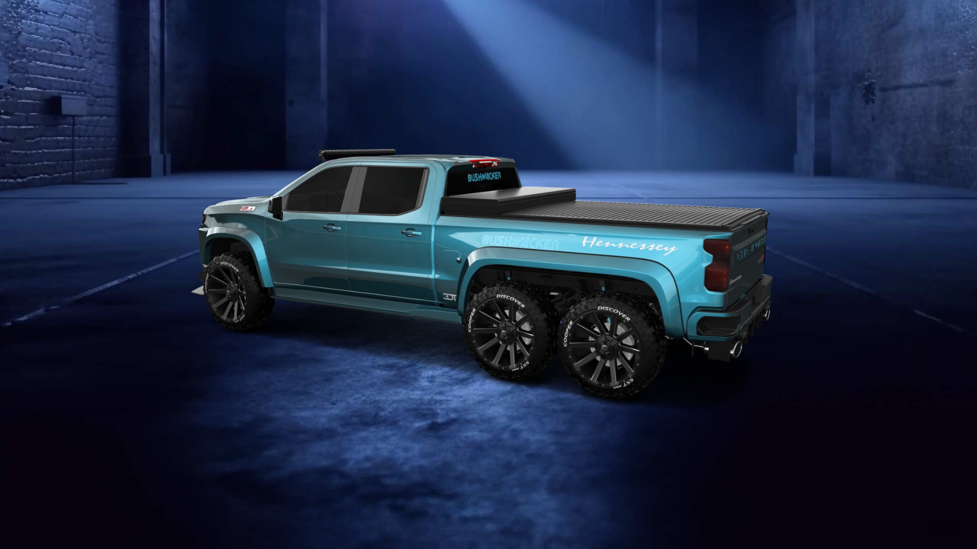Chevrolet Silverado Hennessey Goliath 6X6 Truck 2020