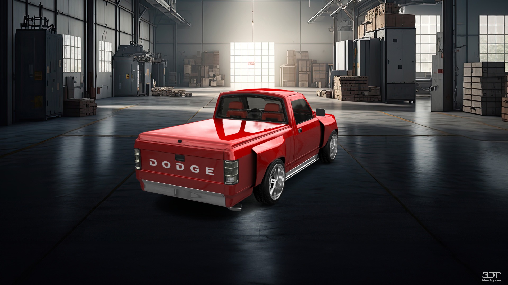 Dodge Dakota Regular Cab 2 Door pickup truck 1987 tuning