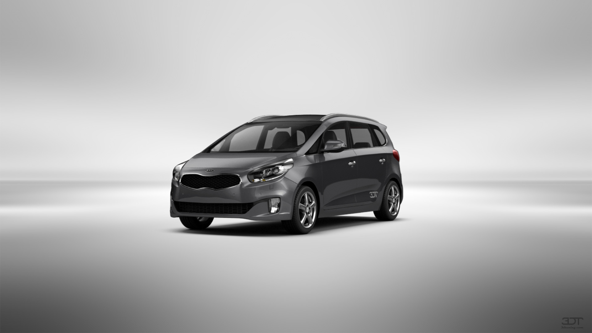 Kia Carens MPV 2014 tuning