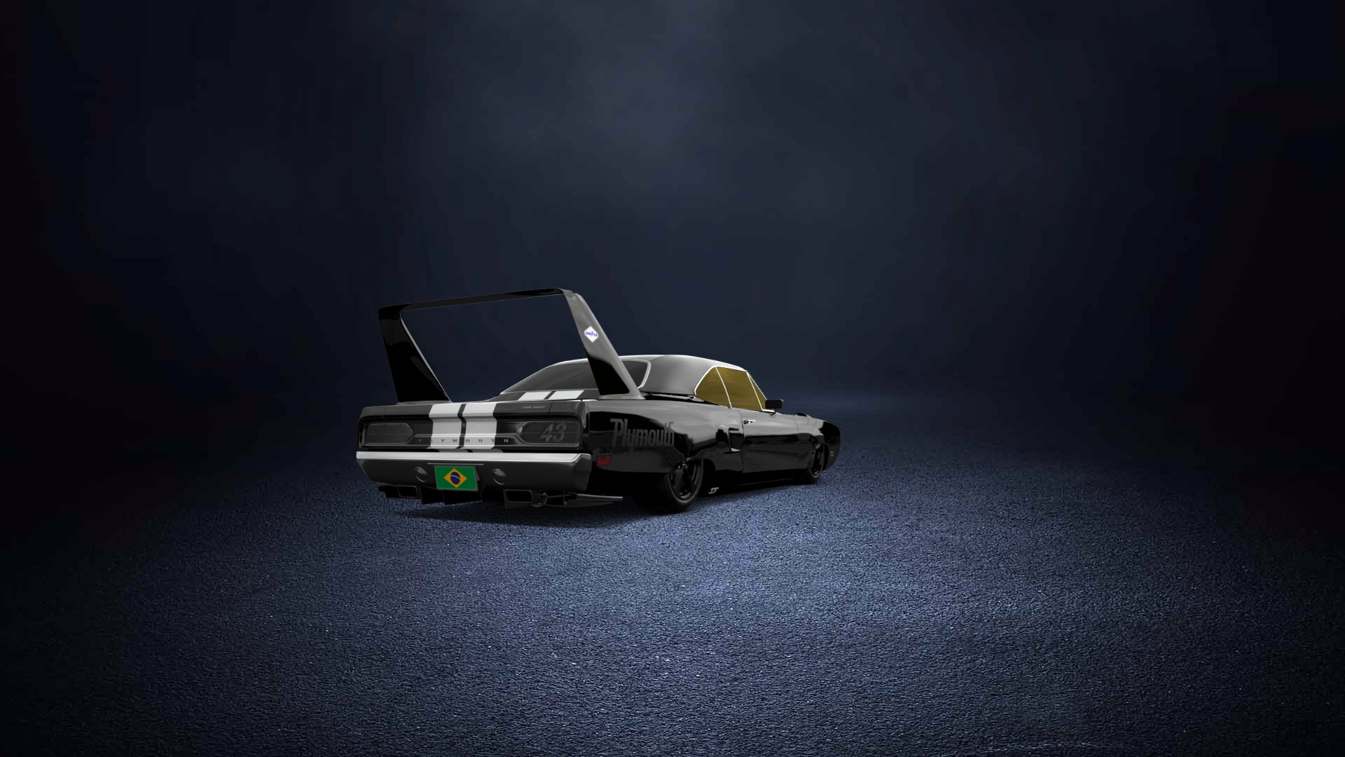 Plymouth Superbird 2 Door Coupe 1970 tuning