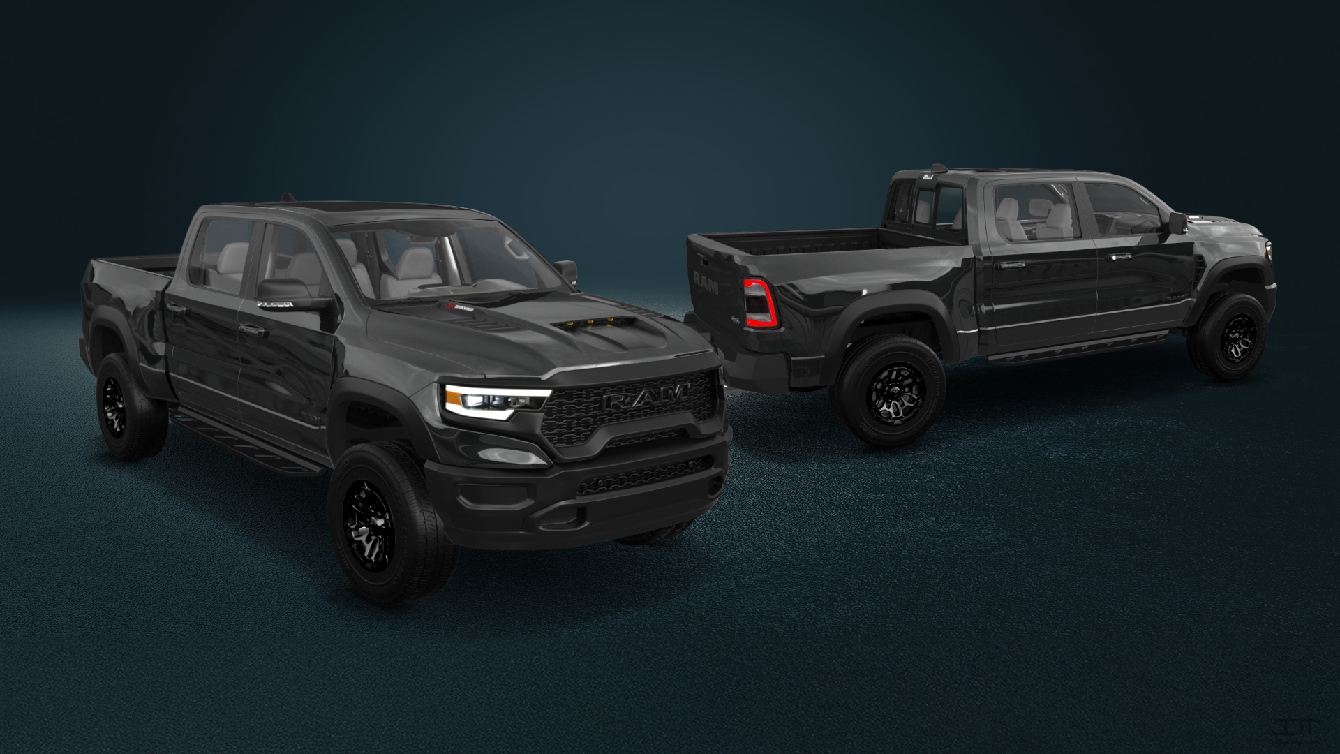 Dodge Ram 1500 TRX 4 Door pickup truck 2021