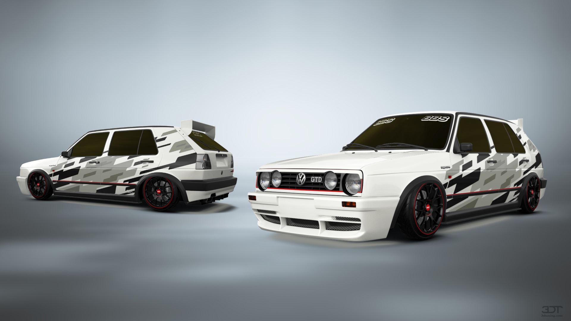 Volkswagen Golf Mk2 5 Door Hatchback 1983 tuning