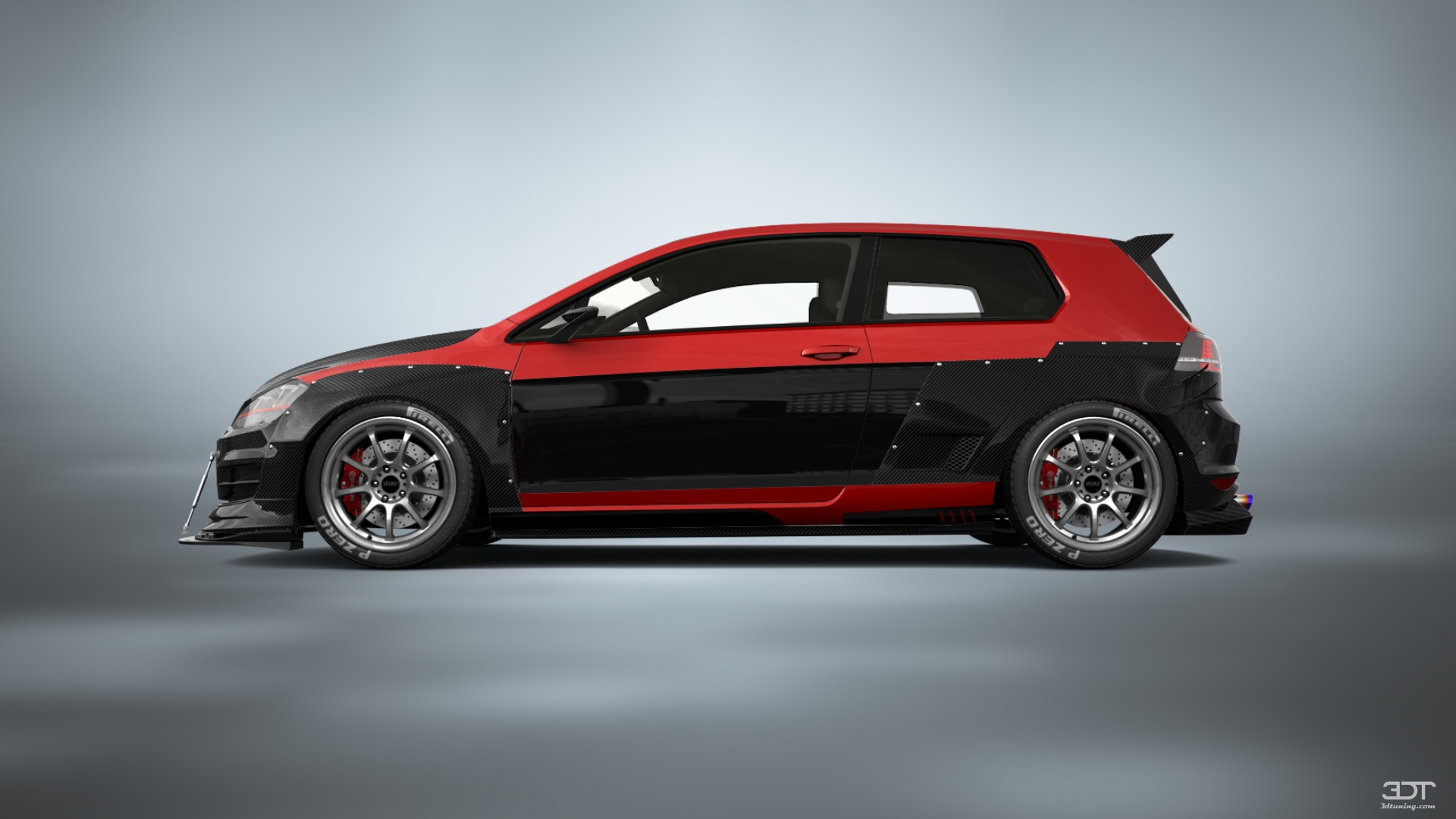 Volkswagen Golf 7 3 Door Hatchback 2013