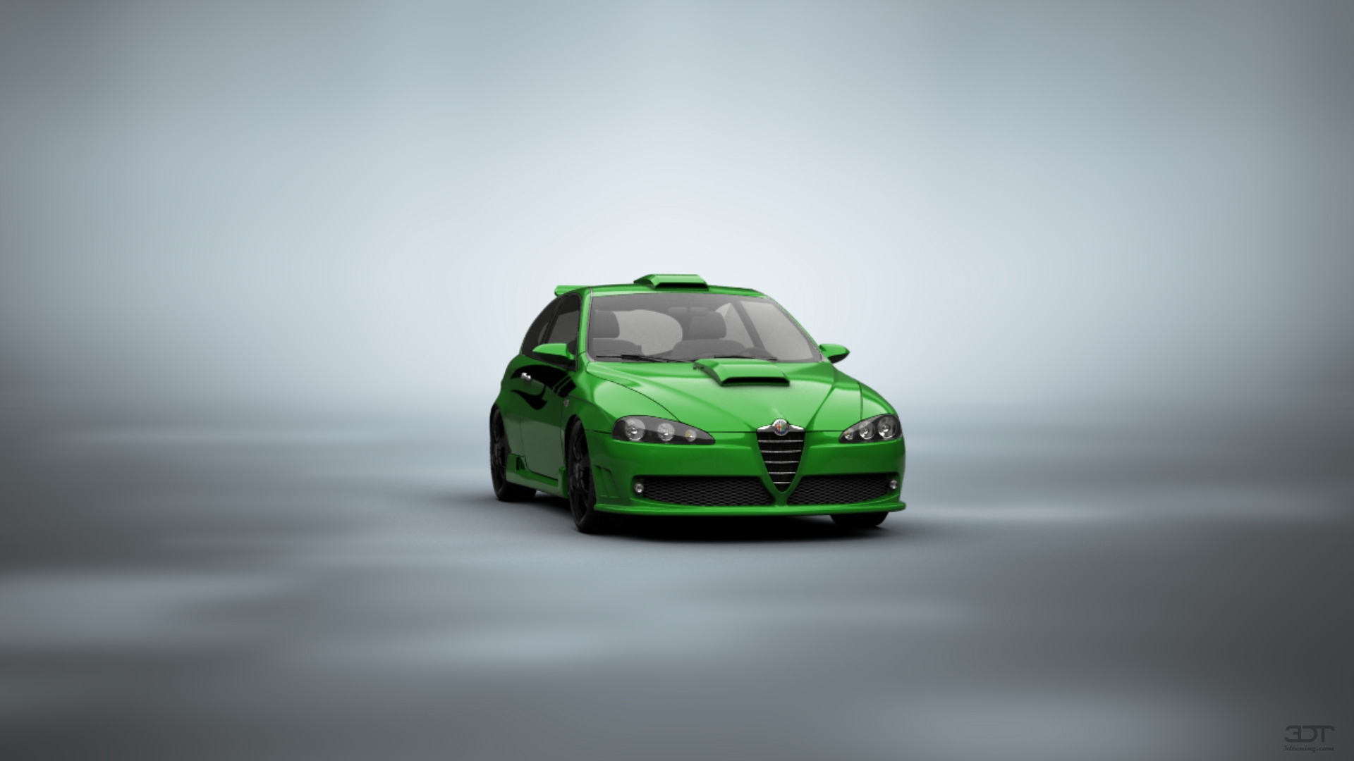Alfa Romeo 147 3 Door Hatchback 2009 tuning