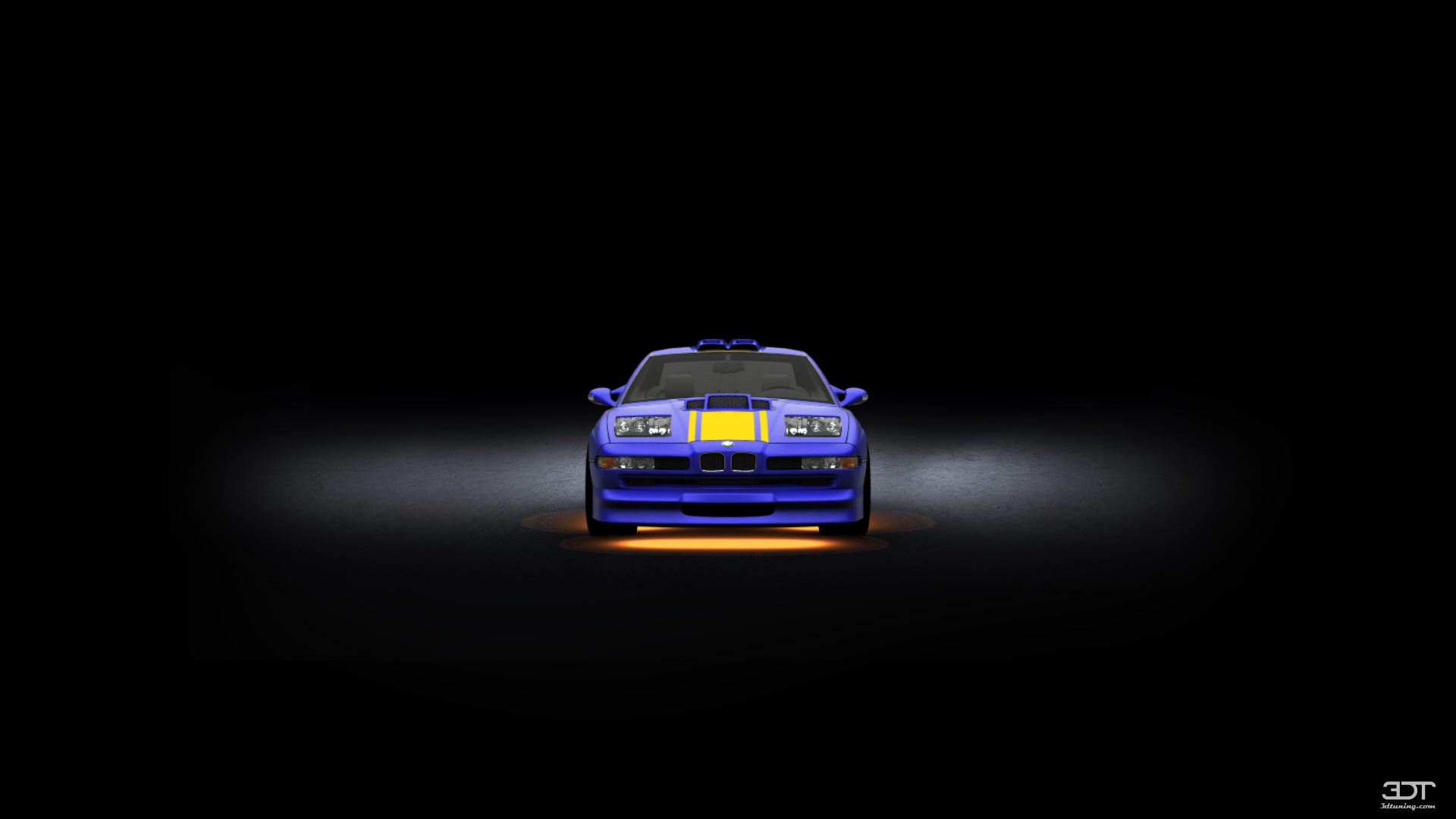 BMW 8 series Coupe 1989
