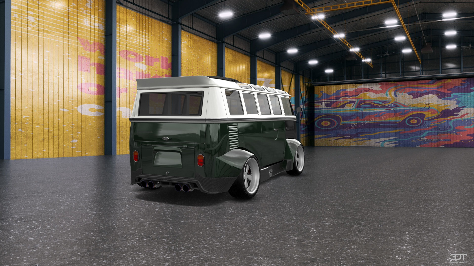 Volkswagen T1 Van 1950 Images