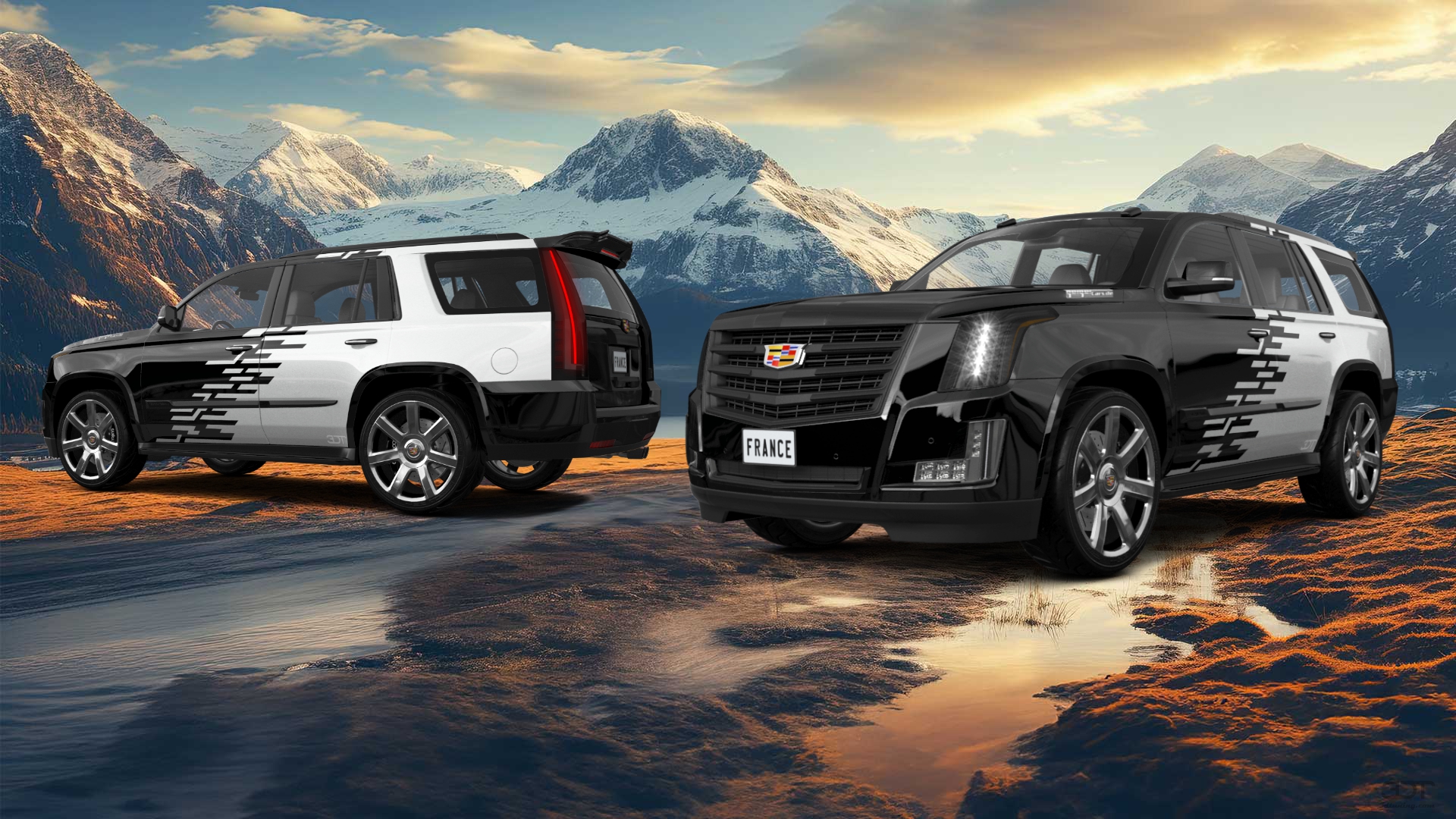 Cadillac Escalade 4 Door SUV 2015