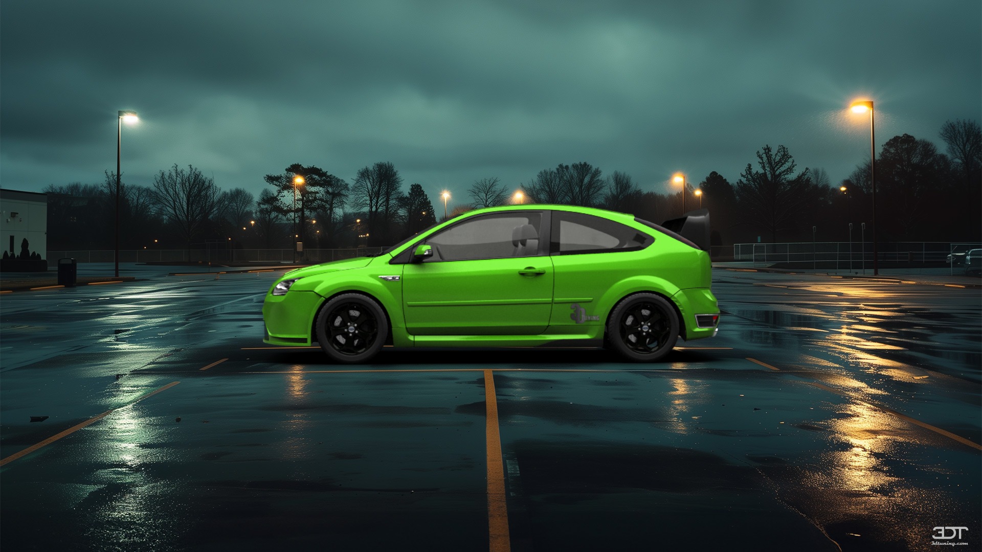 Ford Focus  ST 3 Door Hatchback 2007 tuning