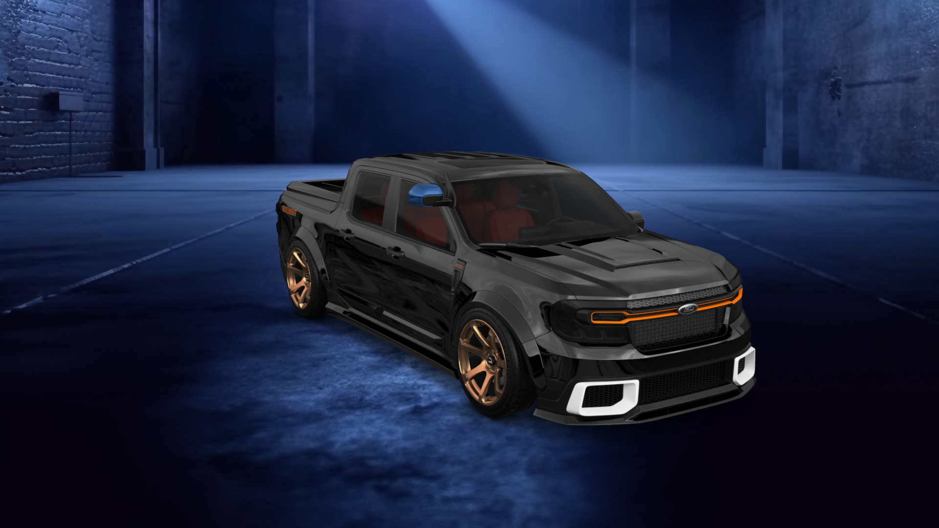 Ford Maverick 4 Door pickup truck 2022