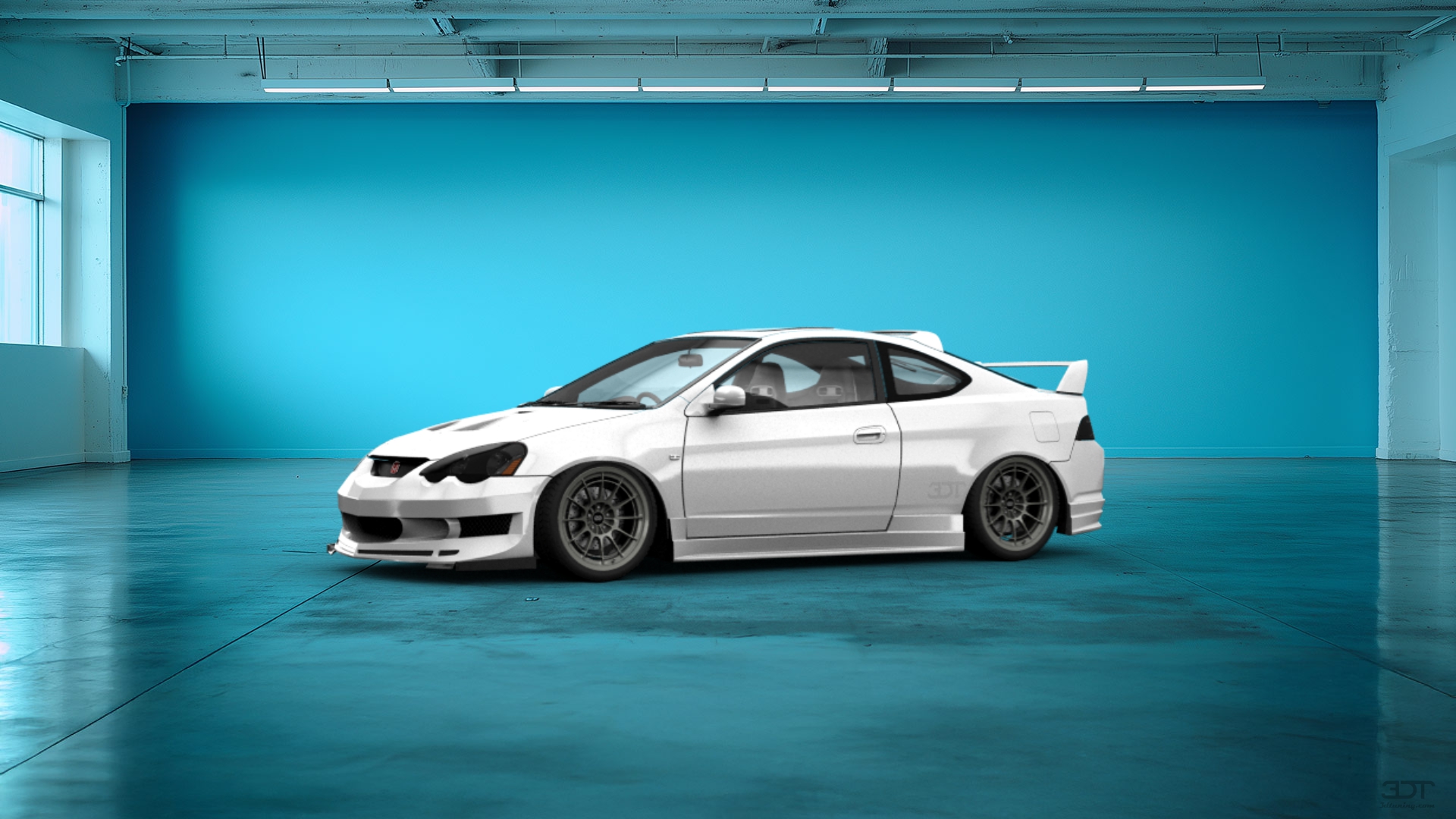 Honda Integra Type-R Coupe 2002 tuning