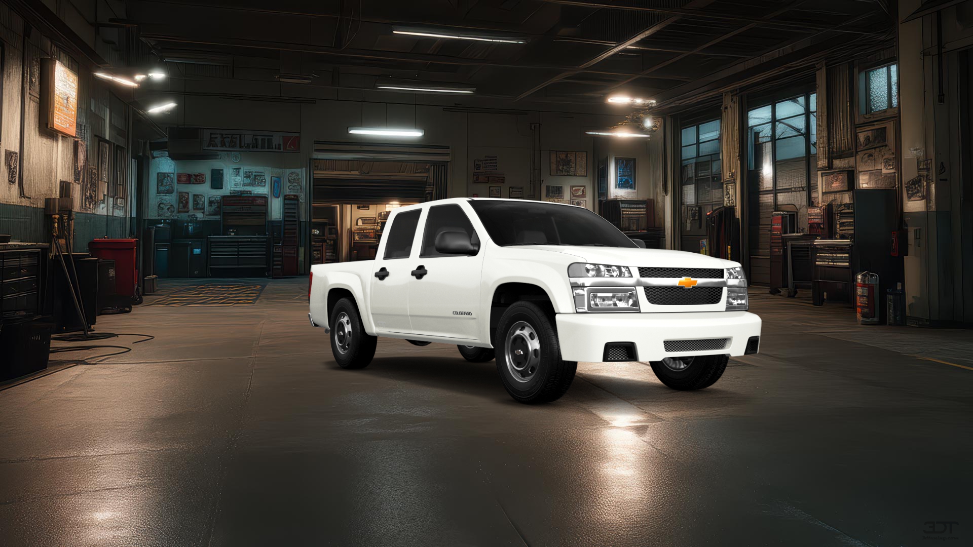 Chevrolet Colorado 4 Door pickup truck 2004 Images